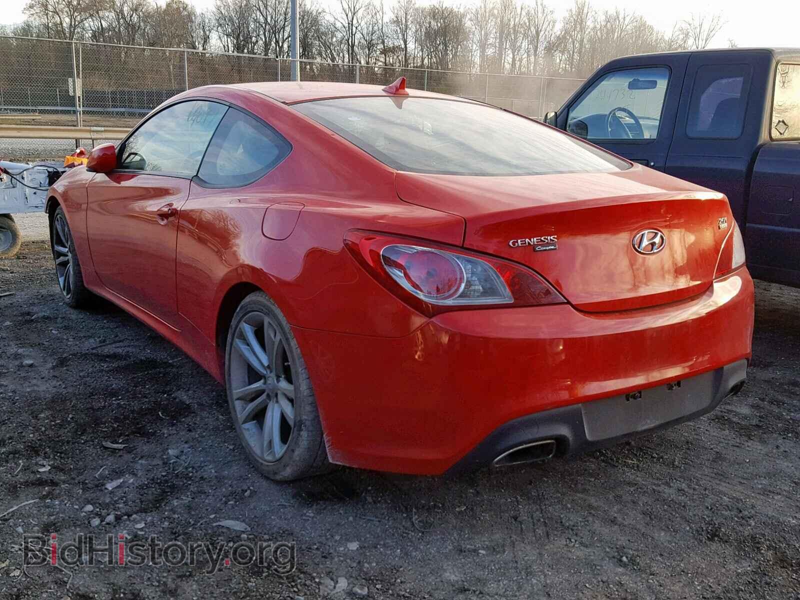 2012 HYUNDAI GENESIS - VIN: KMHHT6KDXCU079442 - Фото 3