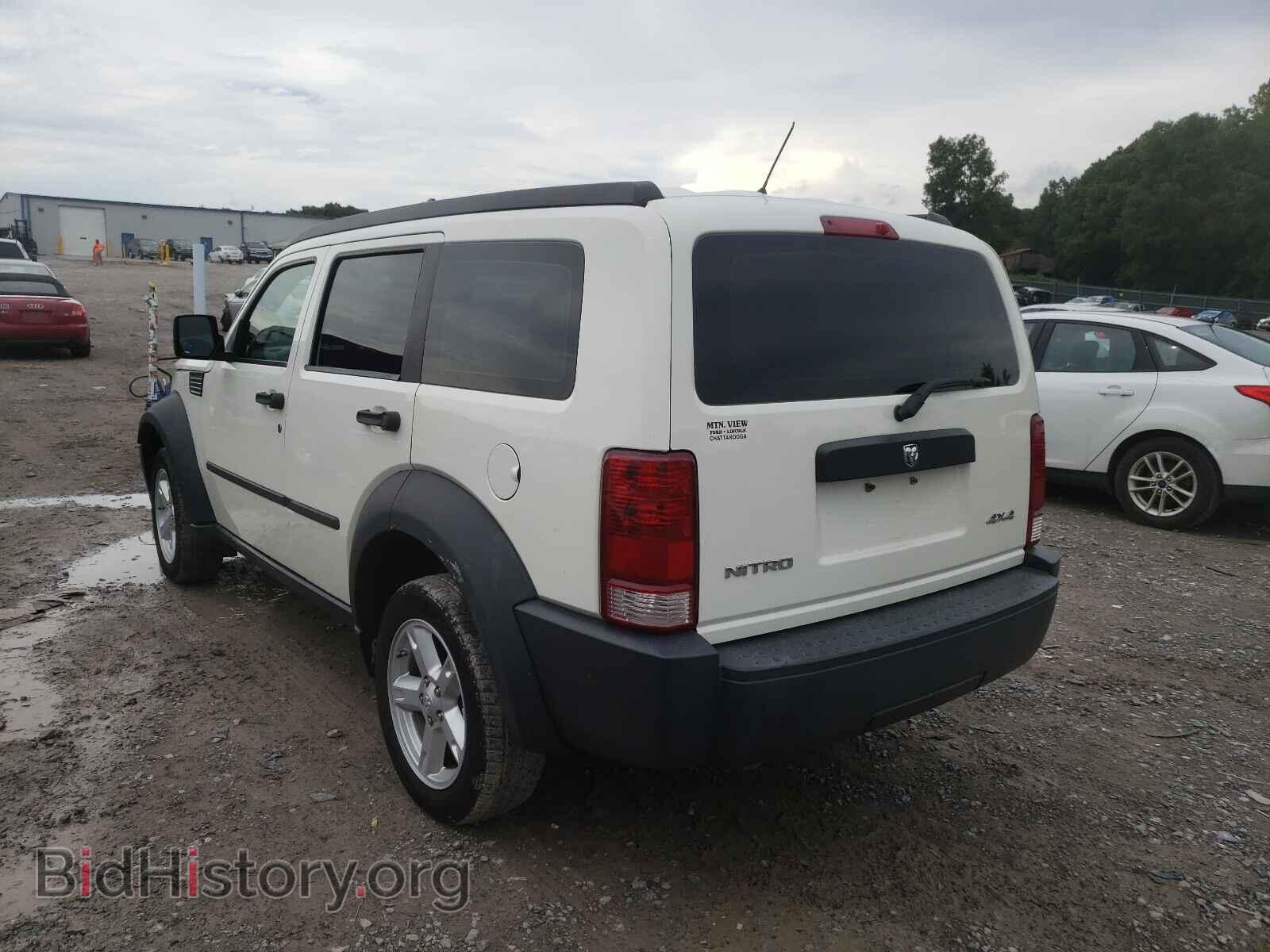 2007 DODGE NITRO - VIN: 1D8GU28K77W729335 - Photo 3