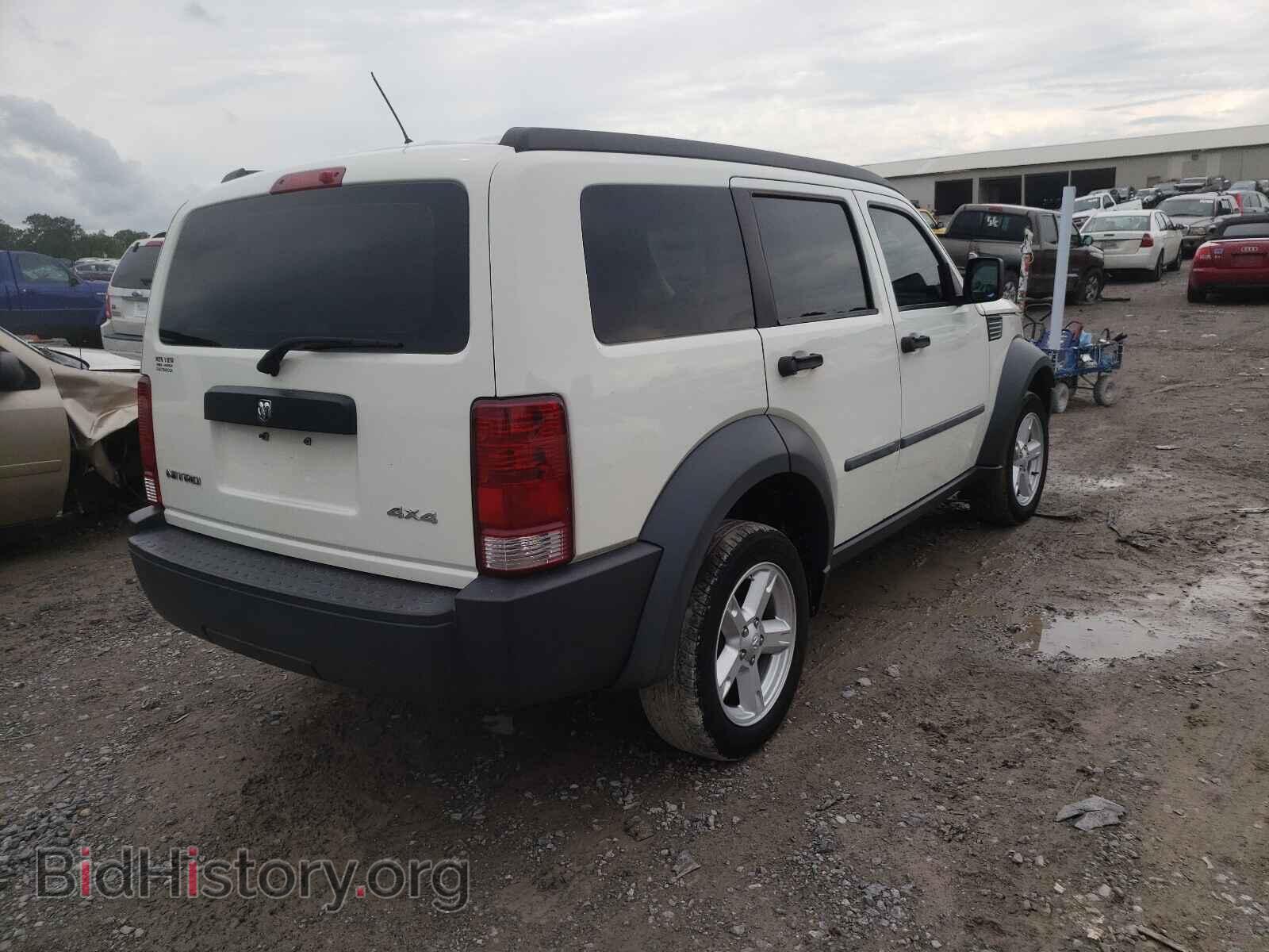 2007 DODGE NITRO - VIN: 1D8GU28K77W729335 - Photo 4
