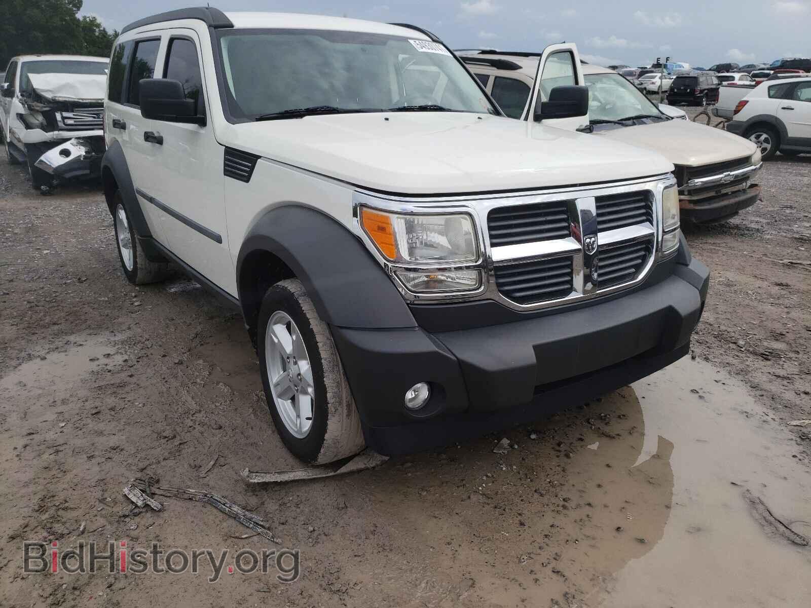 2007 DODGE NITRO - VIN: 1D8GU28K77W729335 - Photo 9