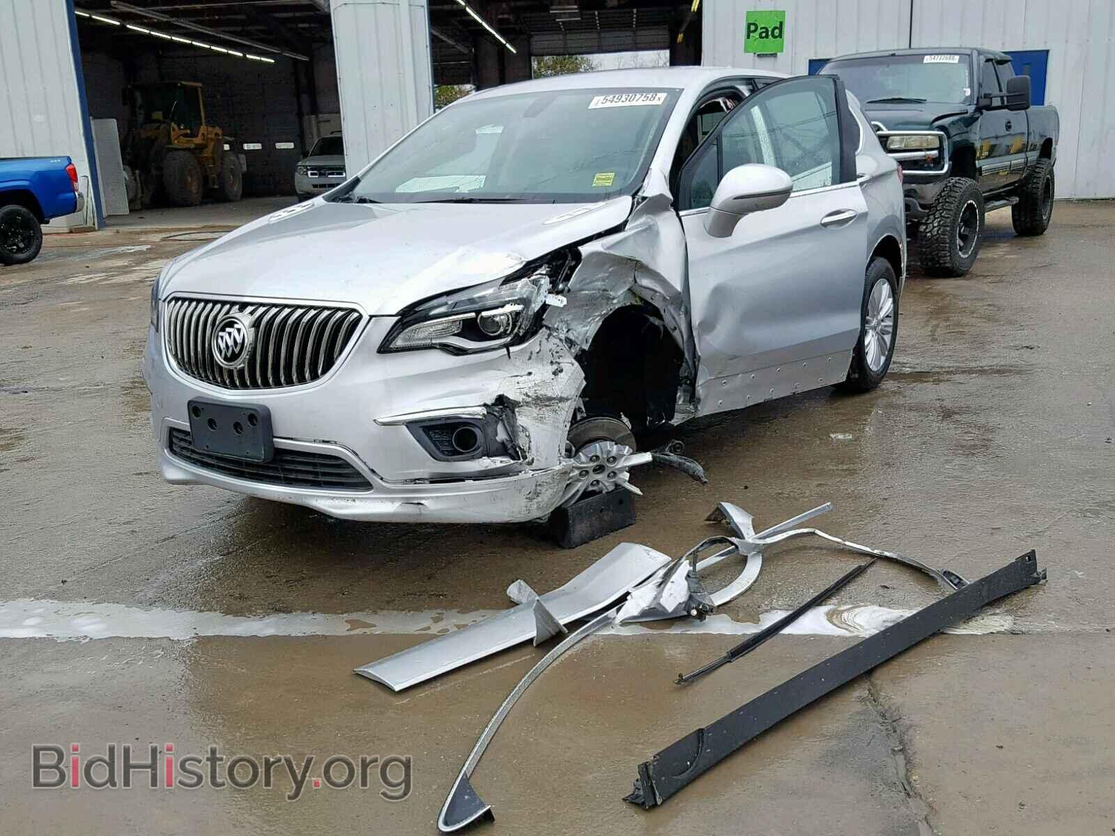 2018 BUICK ENVISION P - VIN: LRBFXBSA5JD057004 - Фото 2