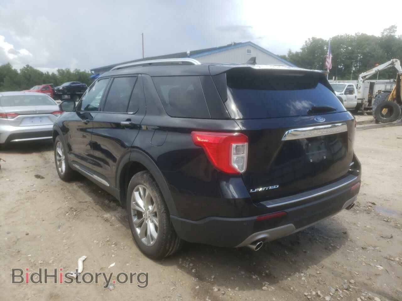 2021 FORD EXPLORER - VIN: 1FMSK8FH5MGB36275 - Фото 3