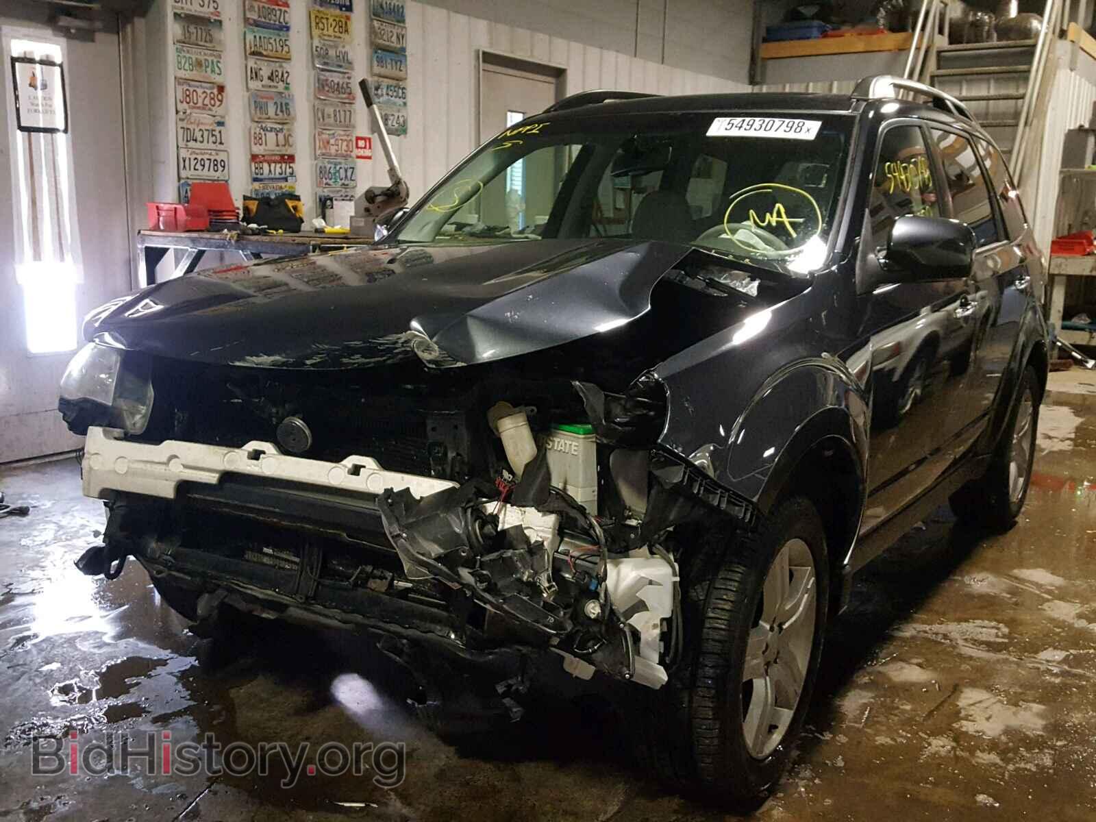 2010 SUBARU FORESTER - VIN: JF2SH6CC5AH783234 - Фото 2