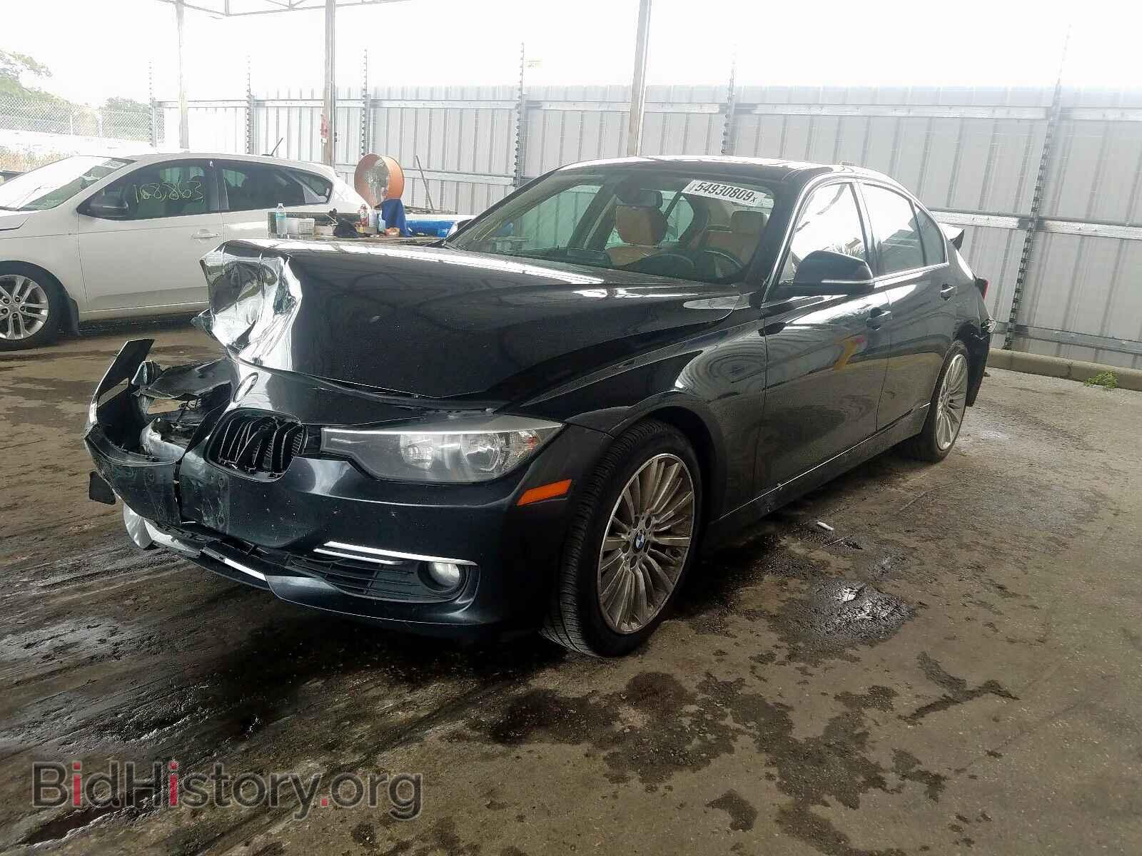 2012 BMW 3 SERIES - VIN: WBA3A5C52CF347648 - Фото 2