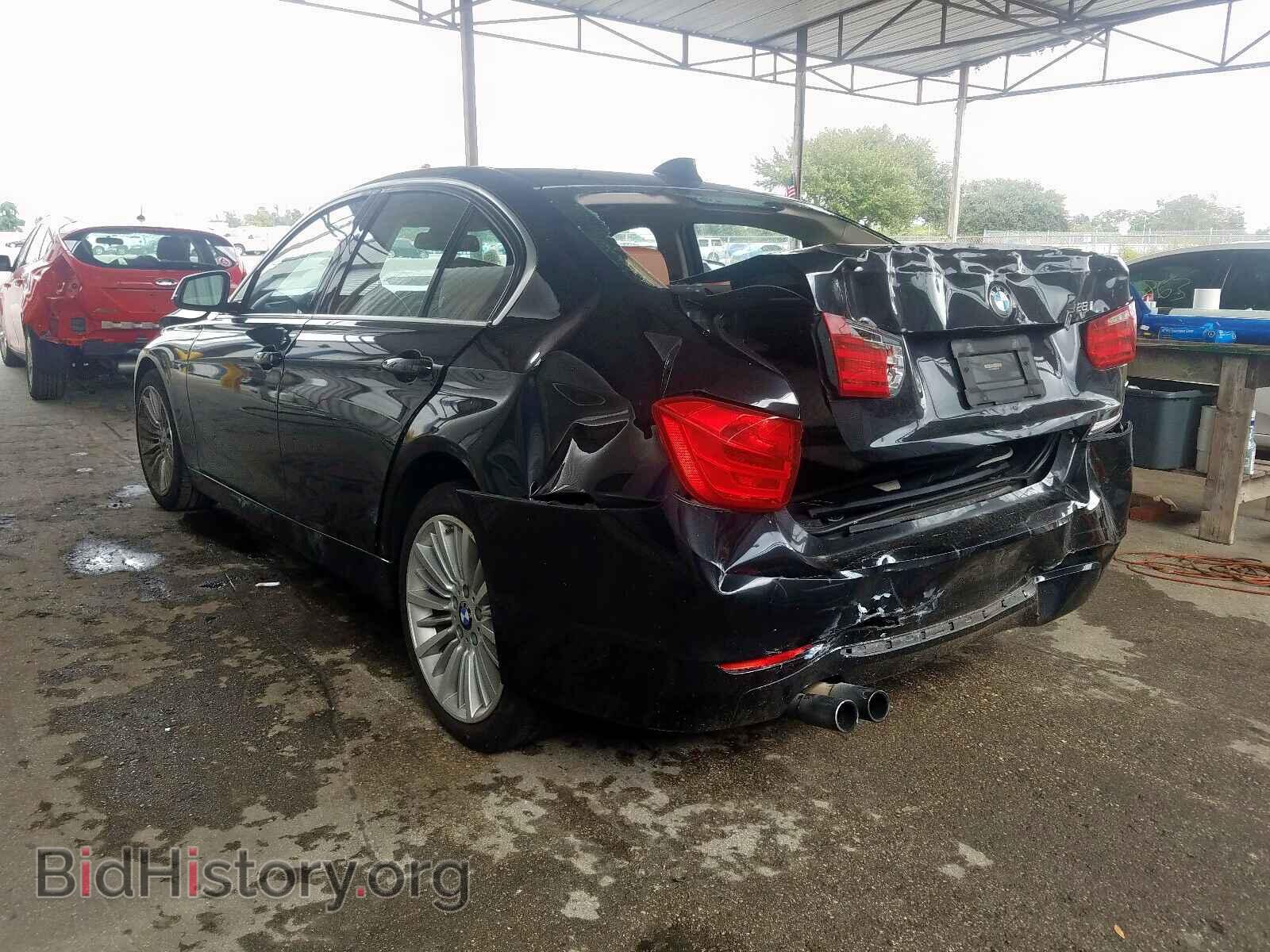 2012 BMW 3 SERIES - VIN: WBA3A5C52CF347648 - Фото 3