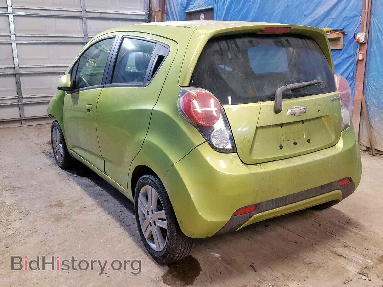 2013 CHEVROLET SPARK - VIN: KL8CD6S92DC504577 - Фото 3