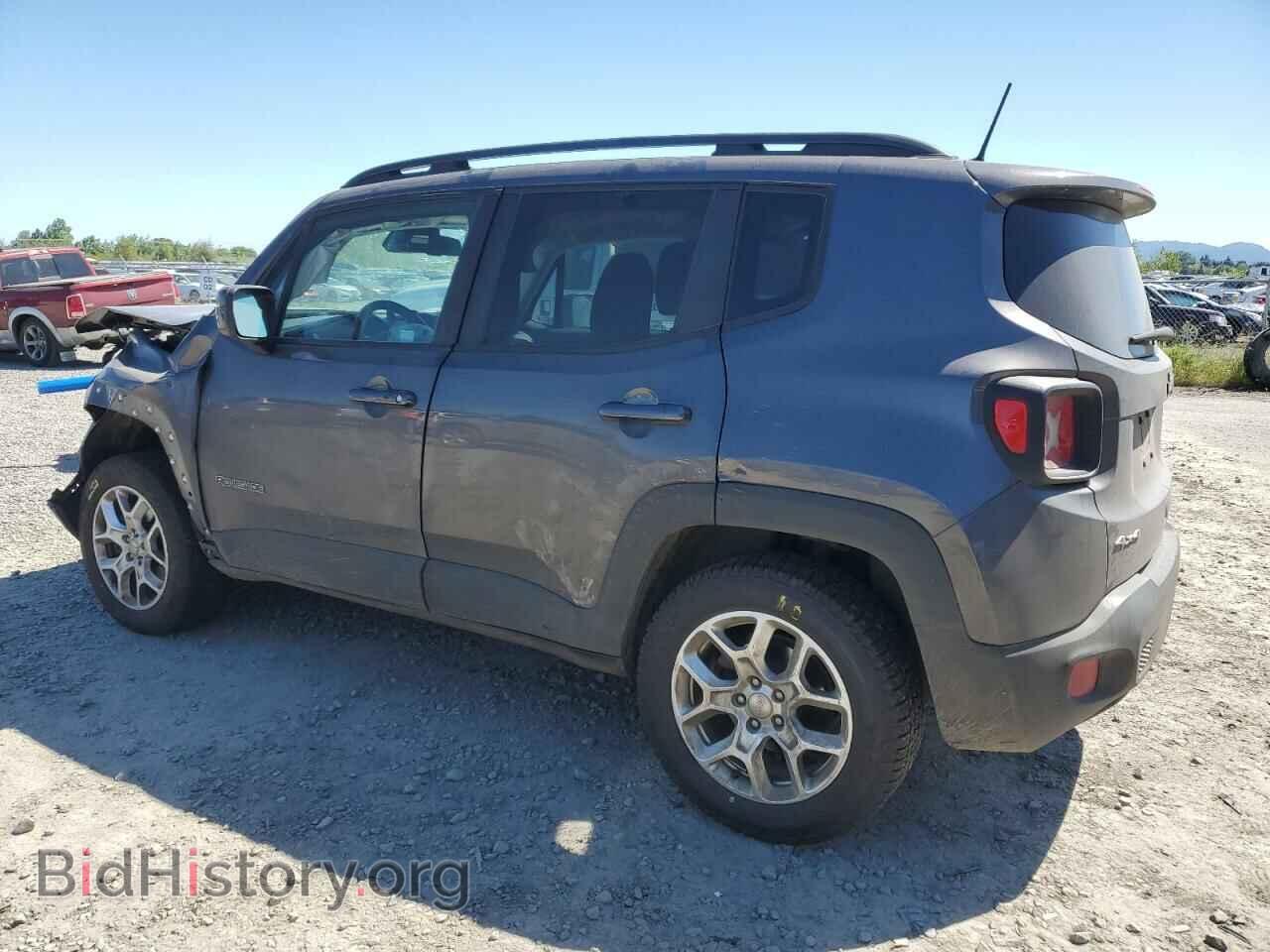 2018 JEEP RENEGADE - VIN: ZACCJBBB6JPH77489 - Фото 2