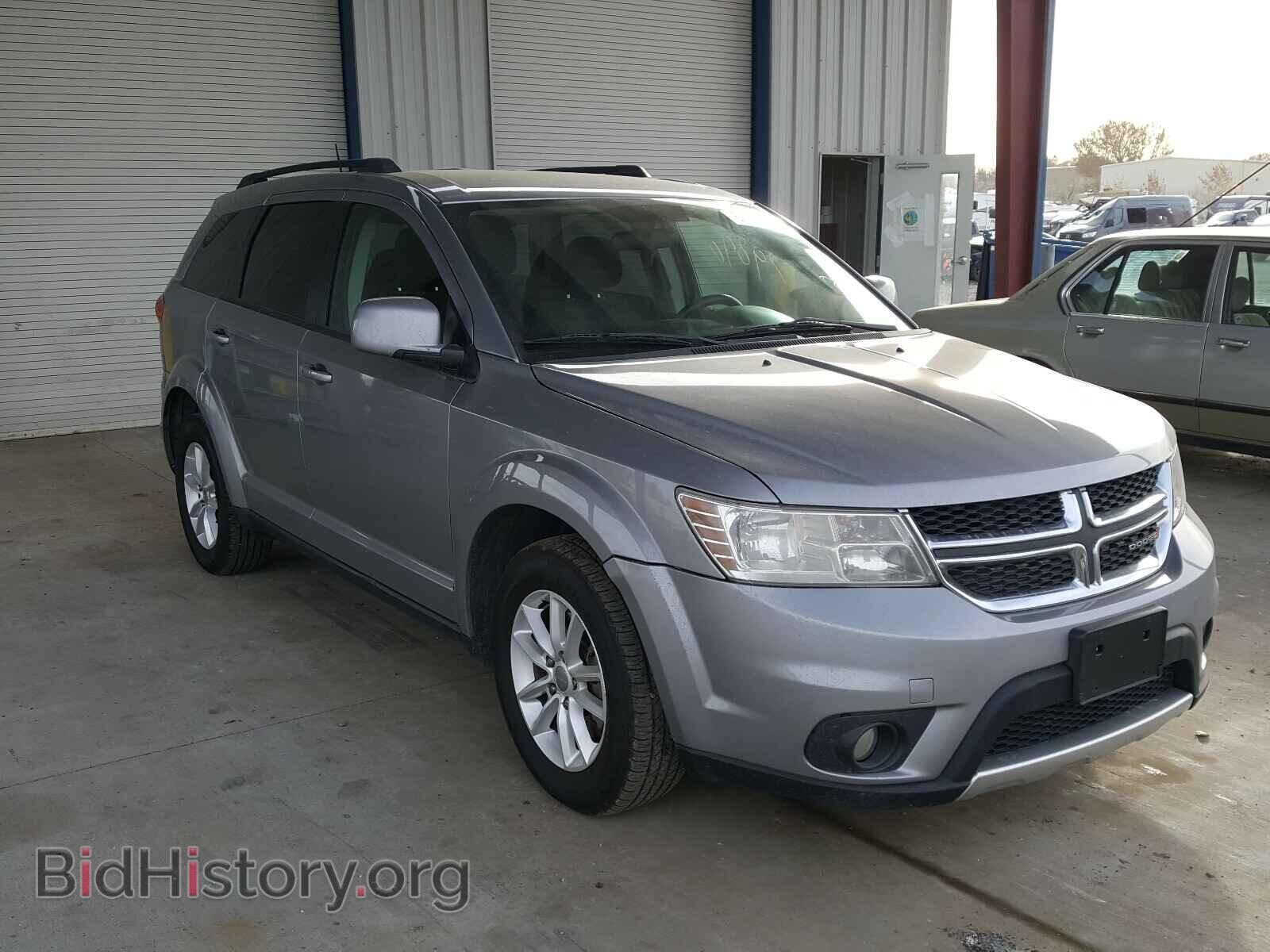 Фотография 3C4PDDBG6GT164998 - DODGE JOURNEY 2016
