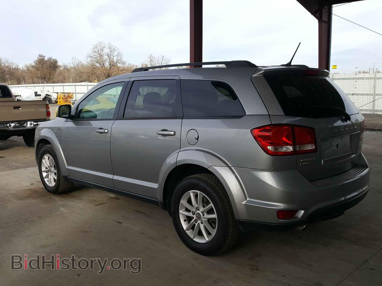 2016 DODGE JOURNEY - VIN: 3C4PDDBG6GT164998 - Фото 3