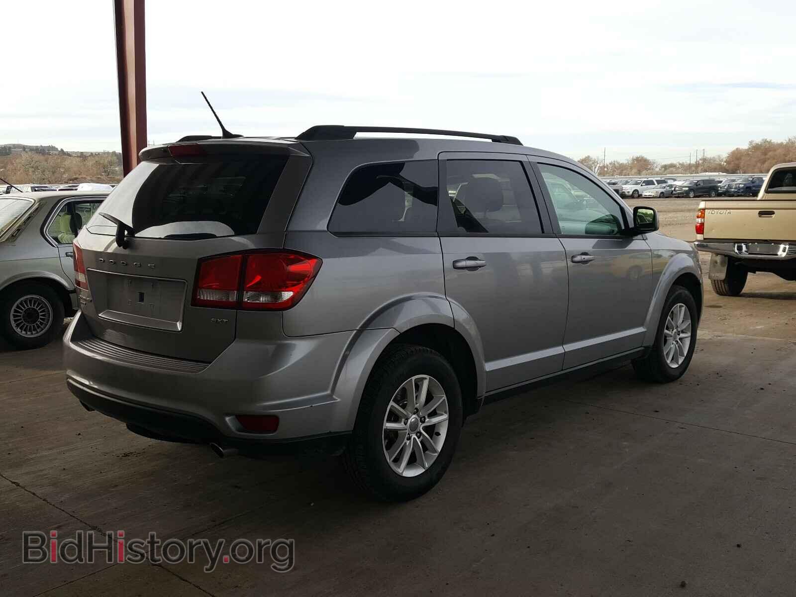 2016 DODGE JOURNEY - VIN: 3C4PDDBG6GT164998 - Фото 4