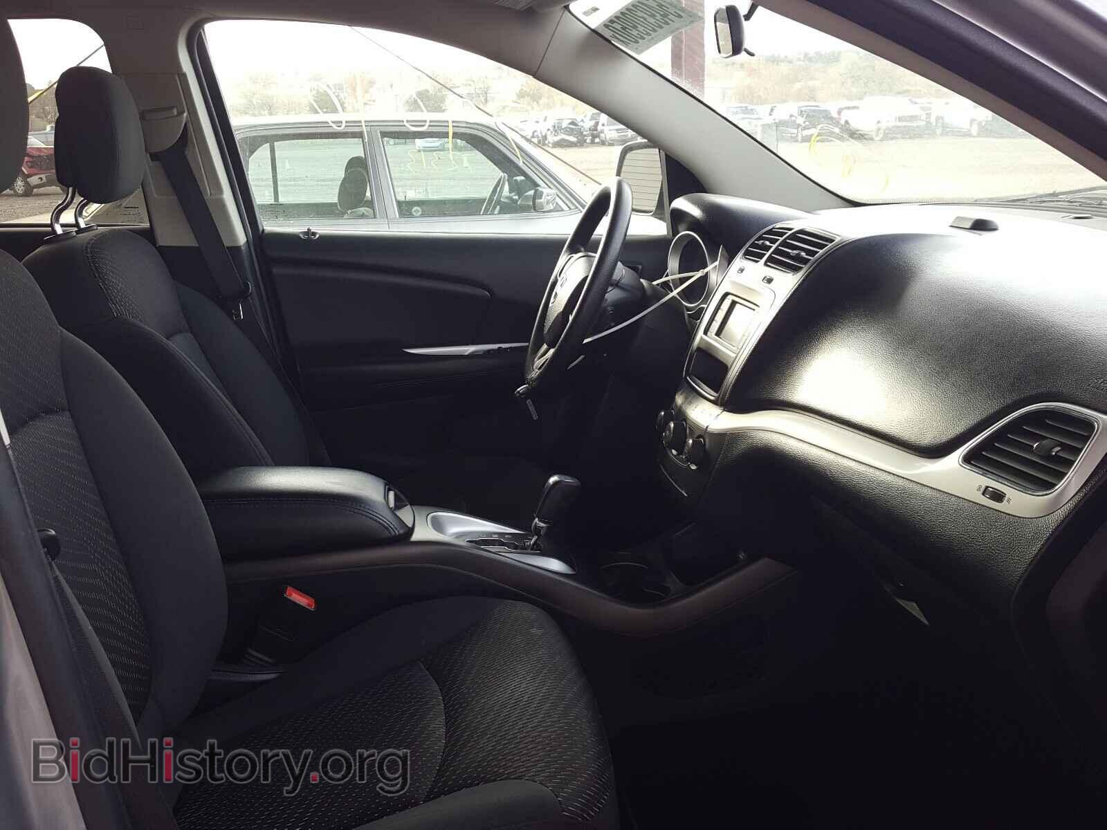 2016 DODGE JOURNEY - VIN: 3C4PDDBG6GT164998 - Фото 5