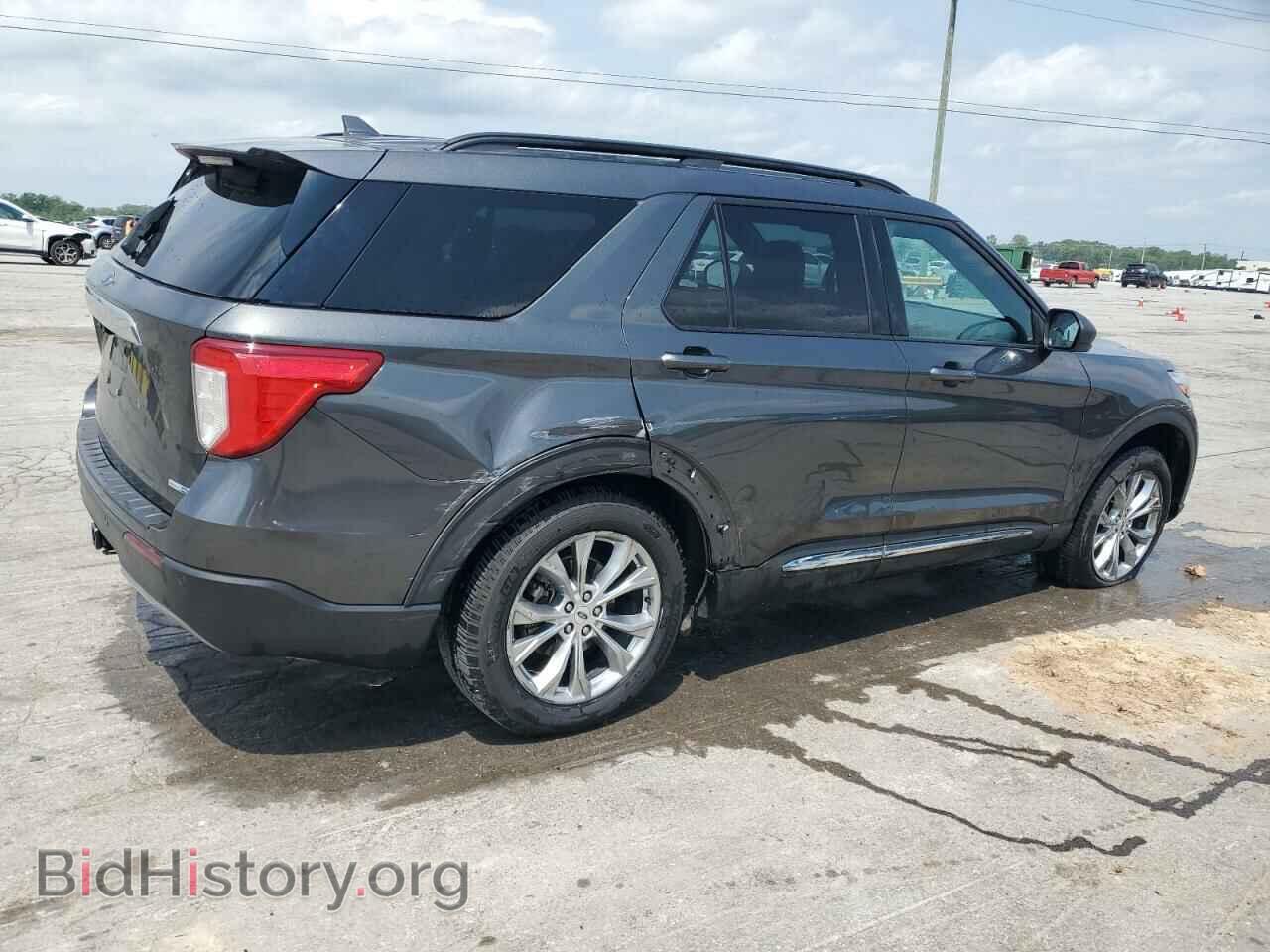 2020 FORD EXPLORER - VIN: 1FMSK8DH2LGB80901 - Фото 3