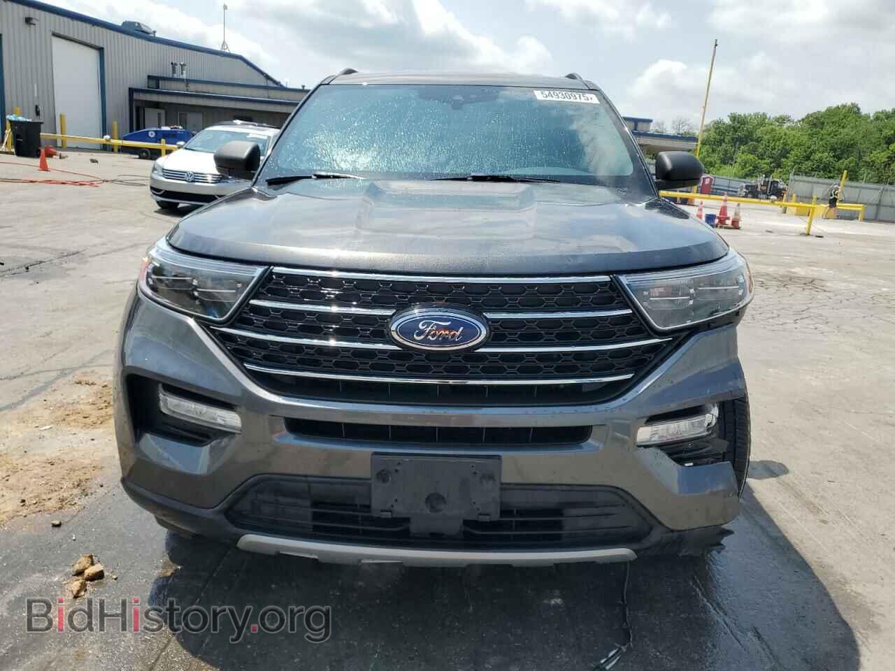 2020 FORD EXPLORER - VIN: 1FMSK8DH2LGB80901 - Фото 5