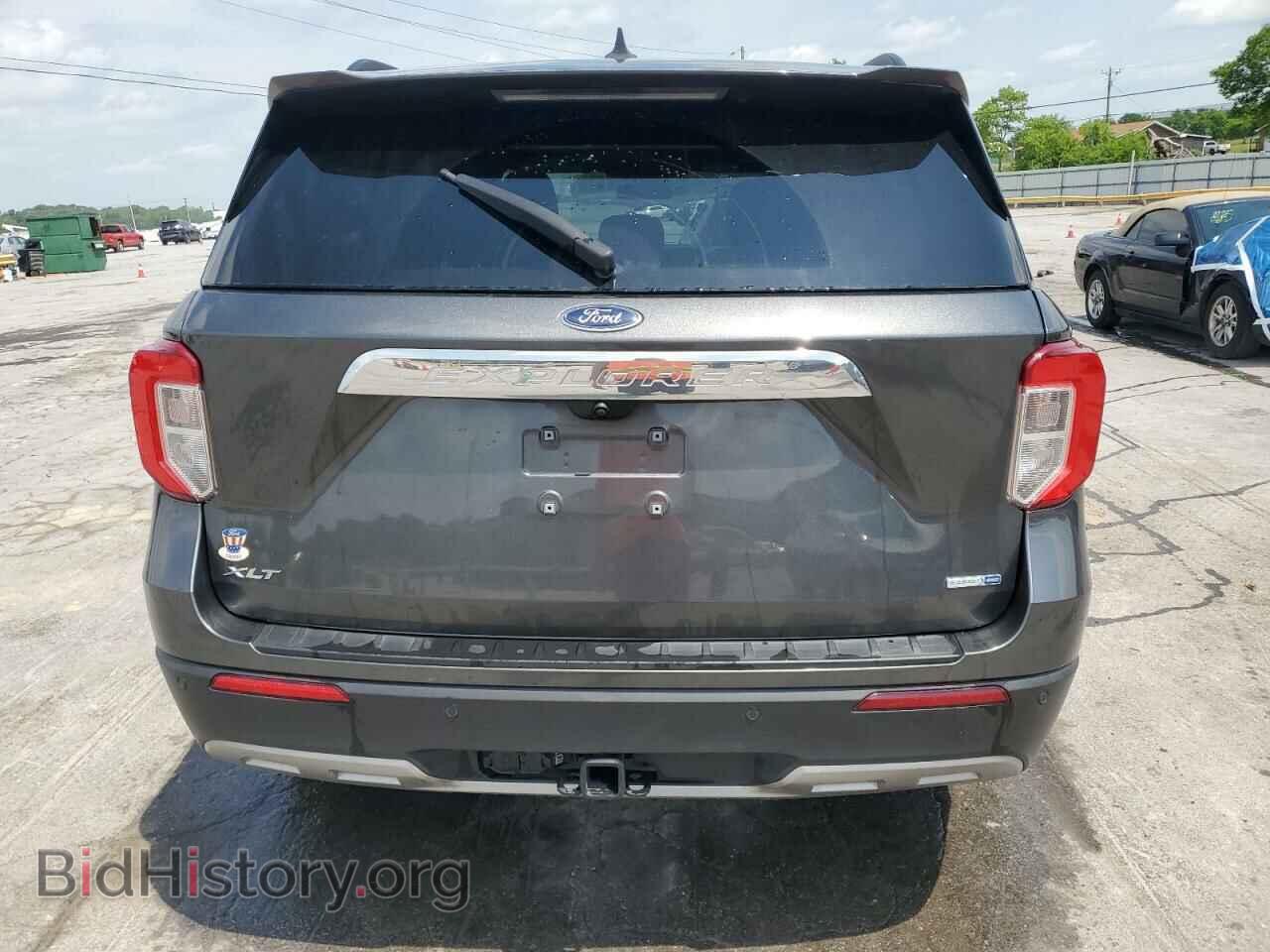 2020 FORD EXPLORER - VIN: 1FMSK8DH2LGB80901 - Фото 6