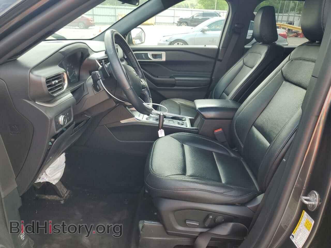 2020 FORD EXPLORER - VIN: 1FMSK8DH2LGB80901 - Фото 7