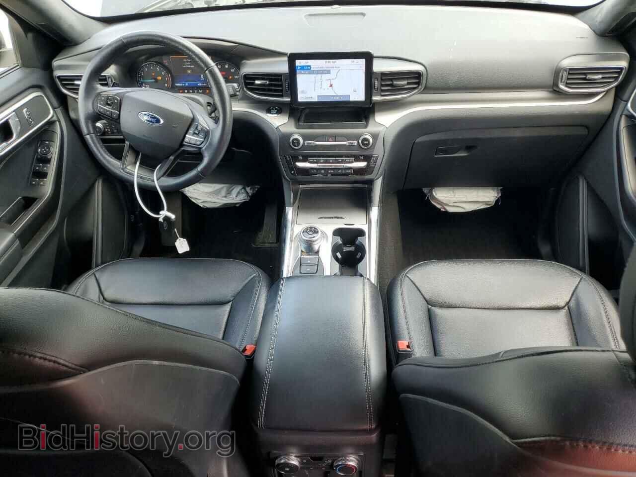 2020 FORD EXPLORER - VIN: 1FMSK8DH2LGB80901 - Фото 8