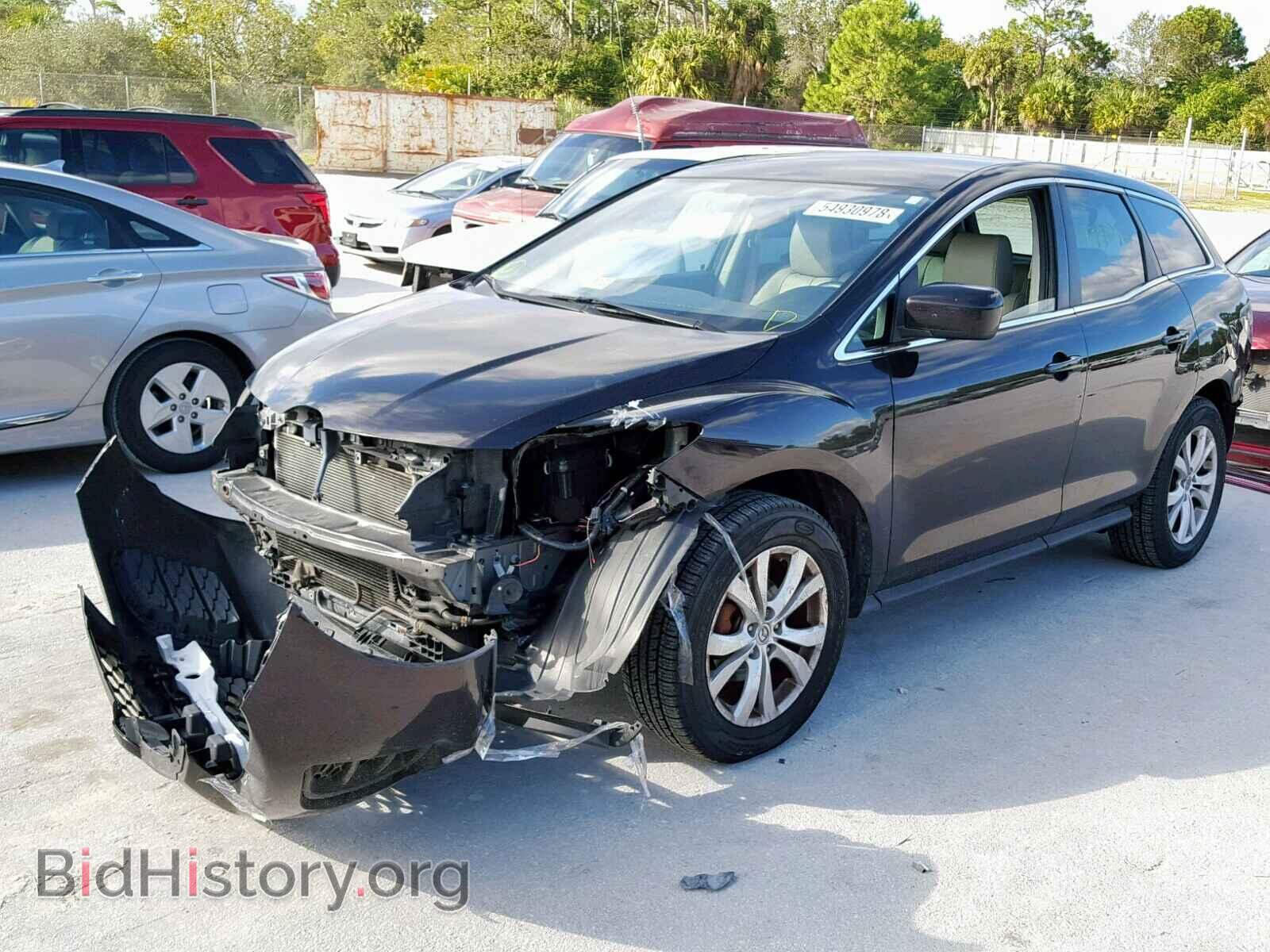 2010 MAZDA CX-7 - VIN: JM3ER4WL4A0352477 - Фото 2