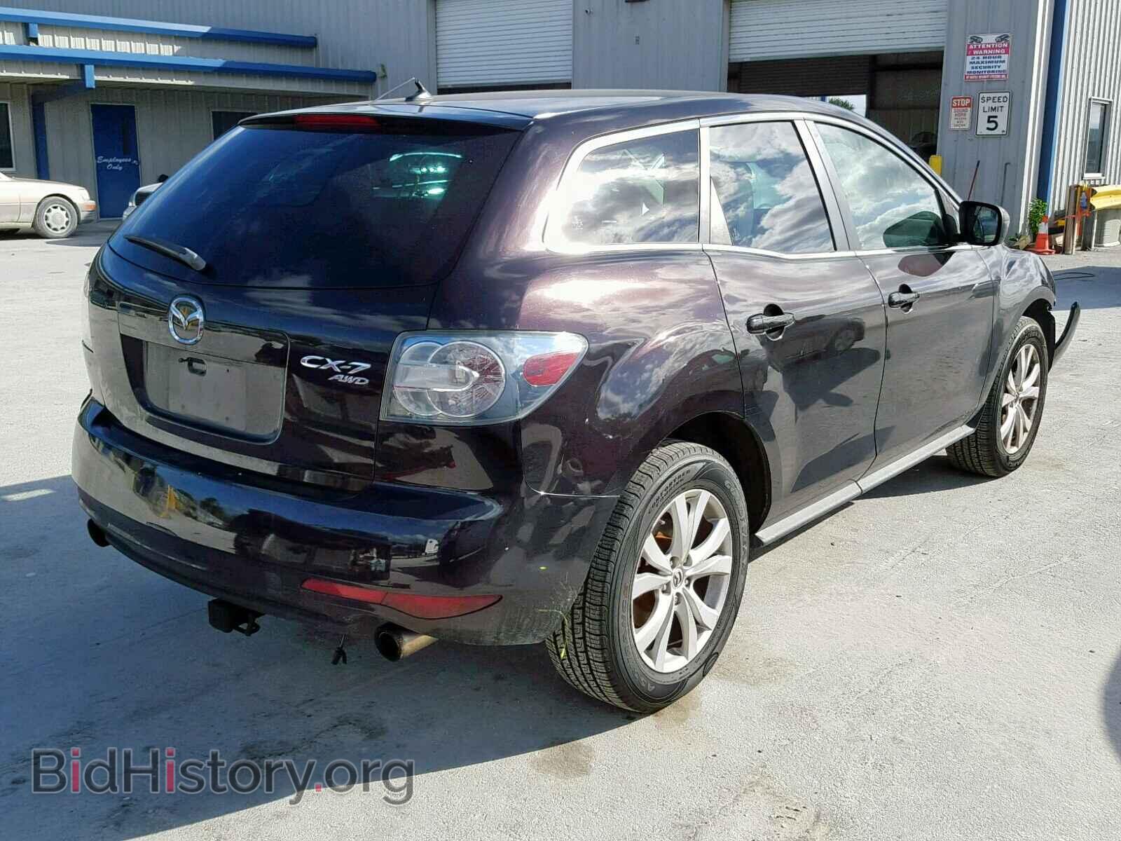 2010 MAZDA CX-7 - VIN: JM3ER4WL4A0352477 - Фото 4