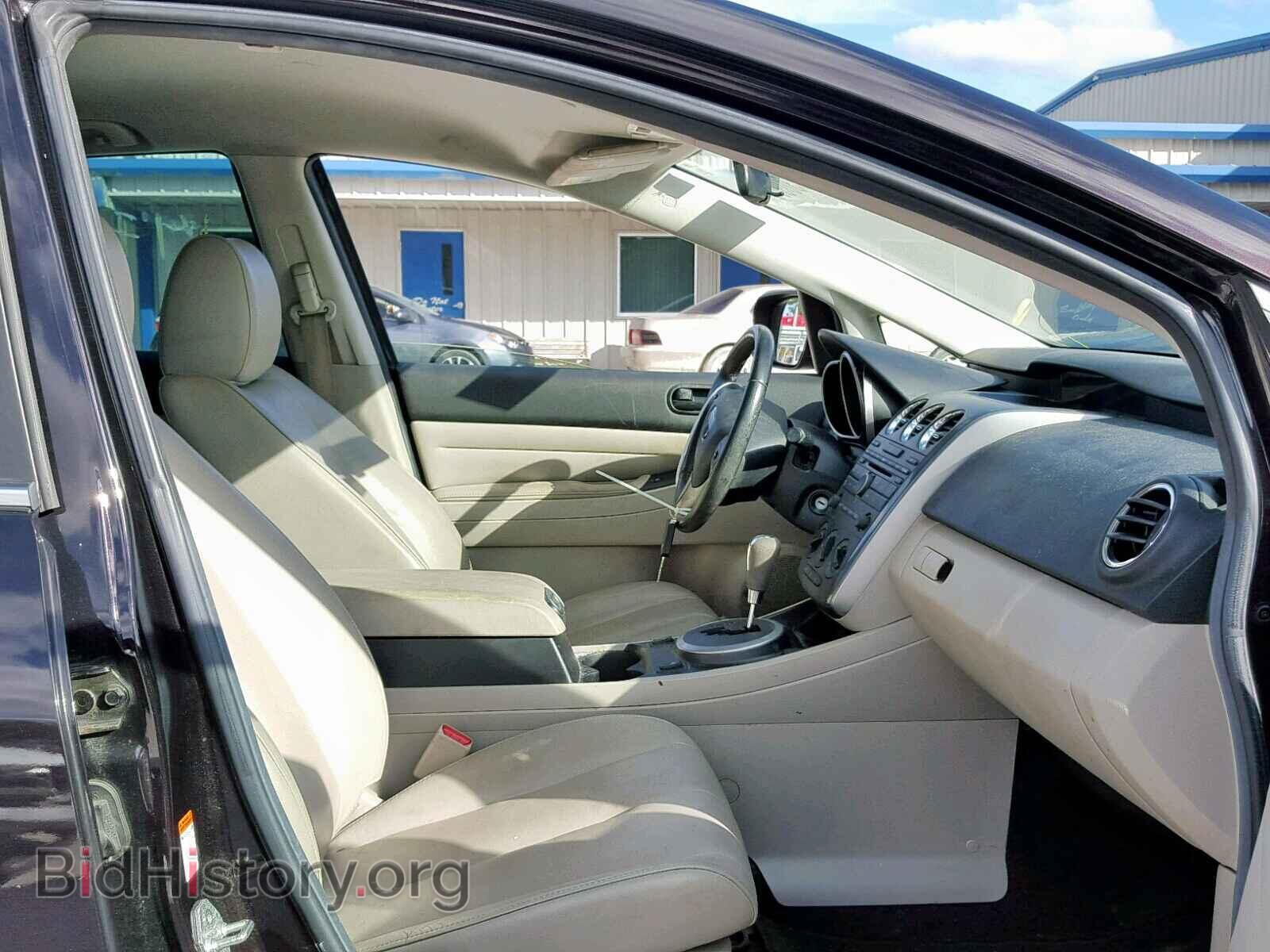 2010 MAZDA CX-7 - VIN: JM3ER4WL4A0352477 - Фото 5