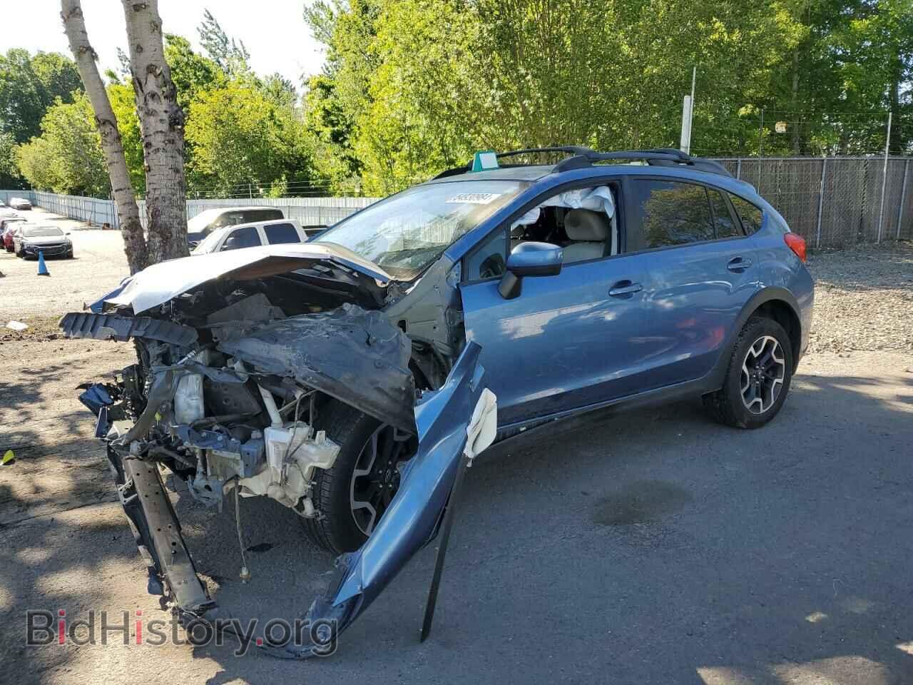 Фотография JF2GPABCXHH276062 - SUBARU CROSSTREK 2017