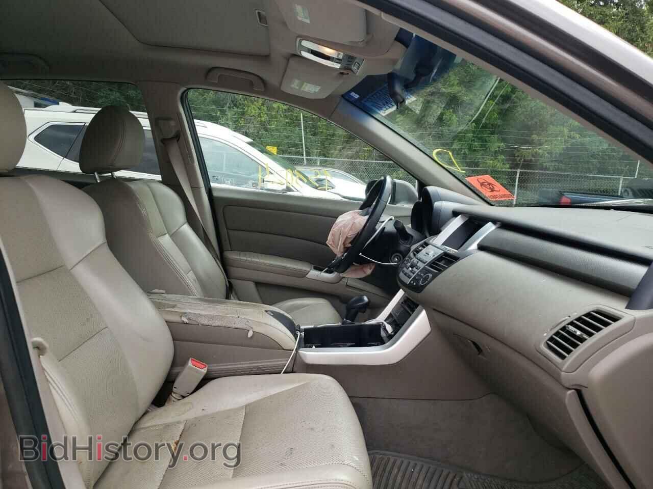 2007 ACURA RDX - VIN: 5J8TB18267A009097 - Фото 5