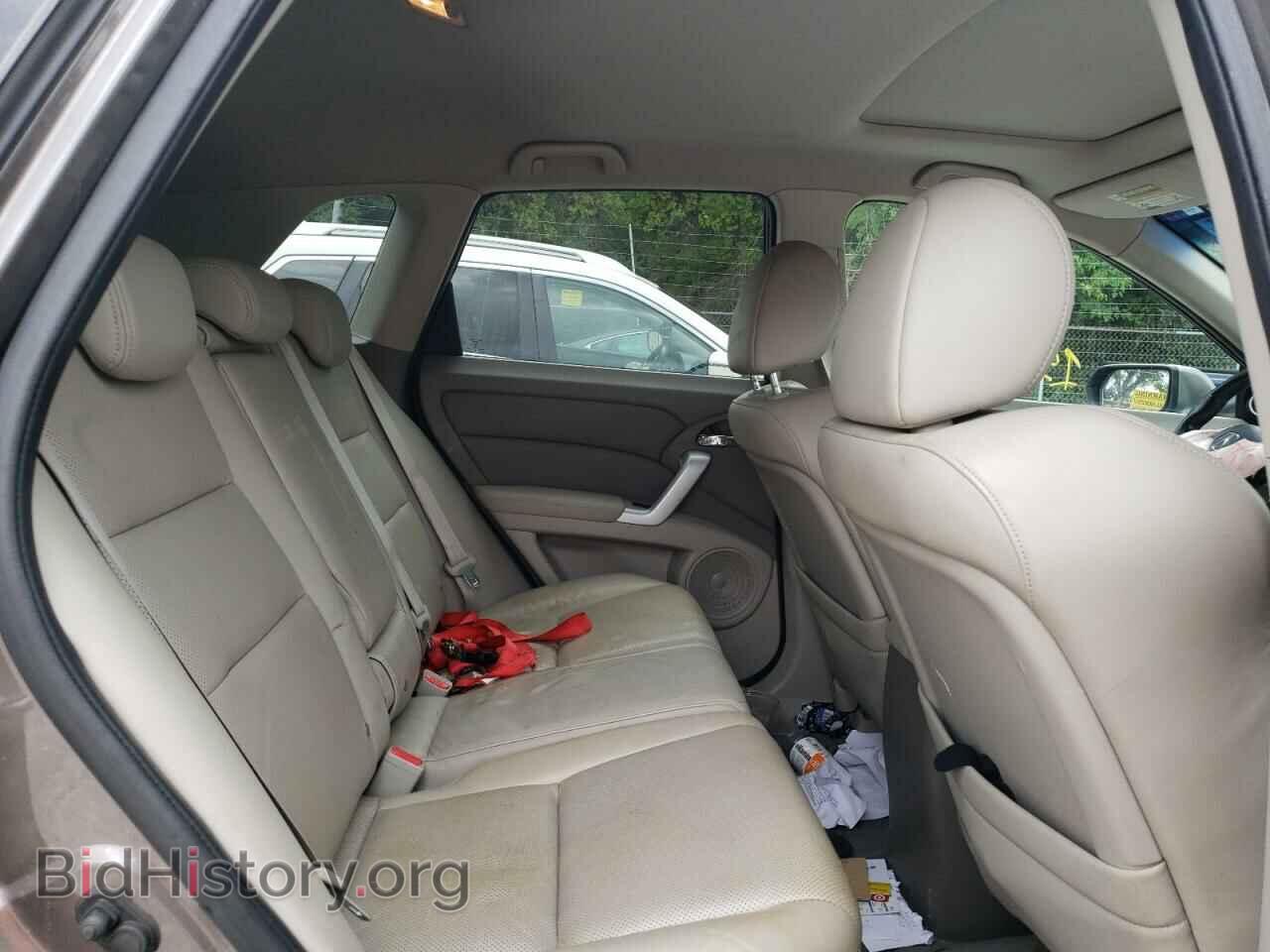 2007 ACURA RDX - VIN: 5J8TB18267A009097 - Фото 6