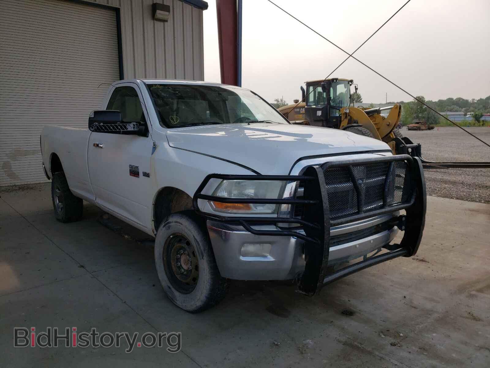 Photo 3D7LT2ET3AG130876 - DODGE RAM 2500 2010
