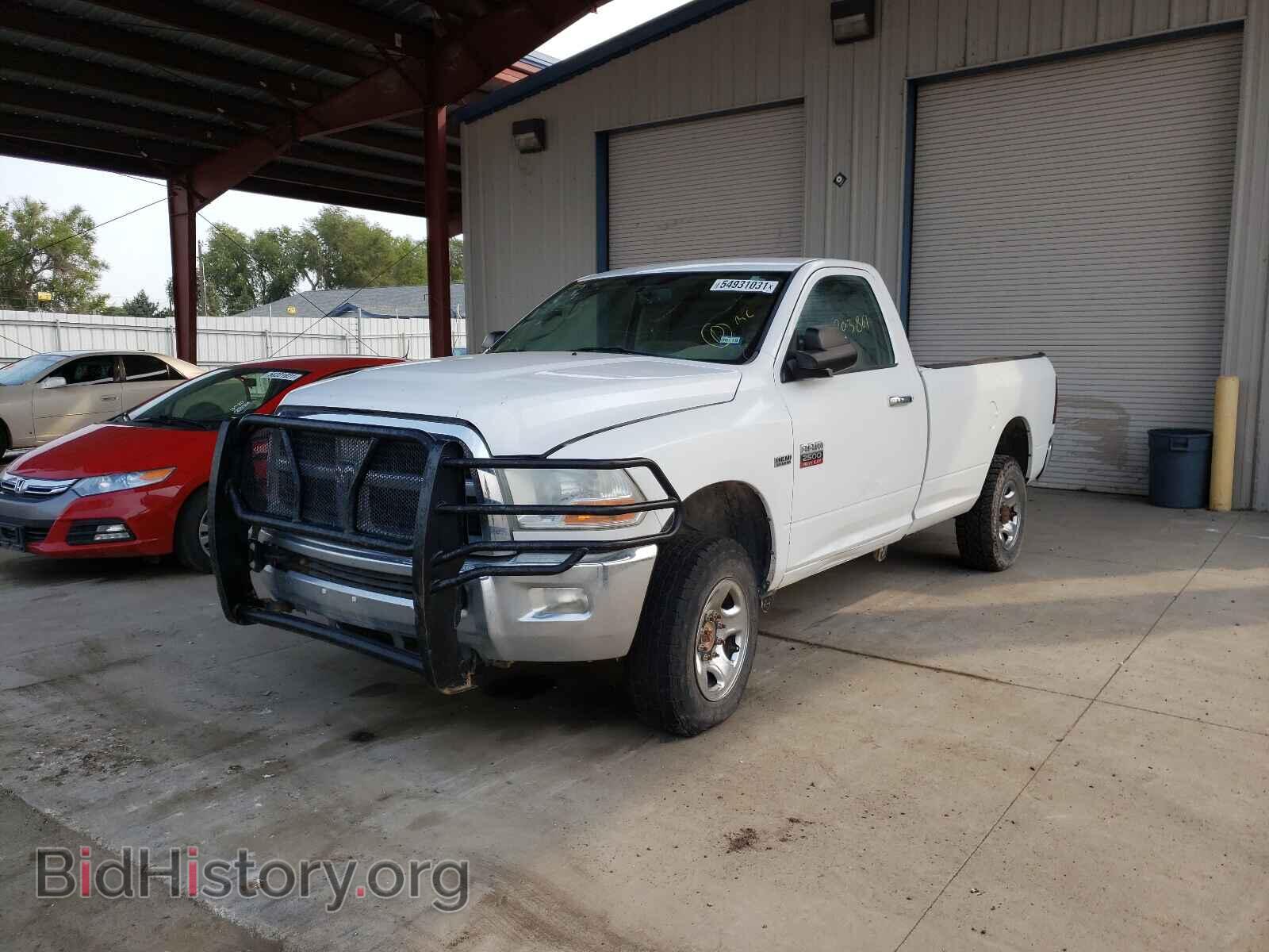 2010 DODGE RAM 2500 - VIN: 3D7LT2ET3AG130876 - Фото 2
