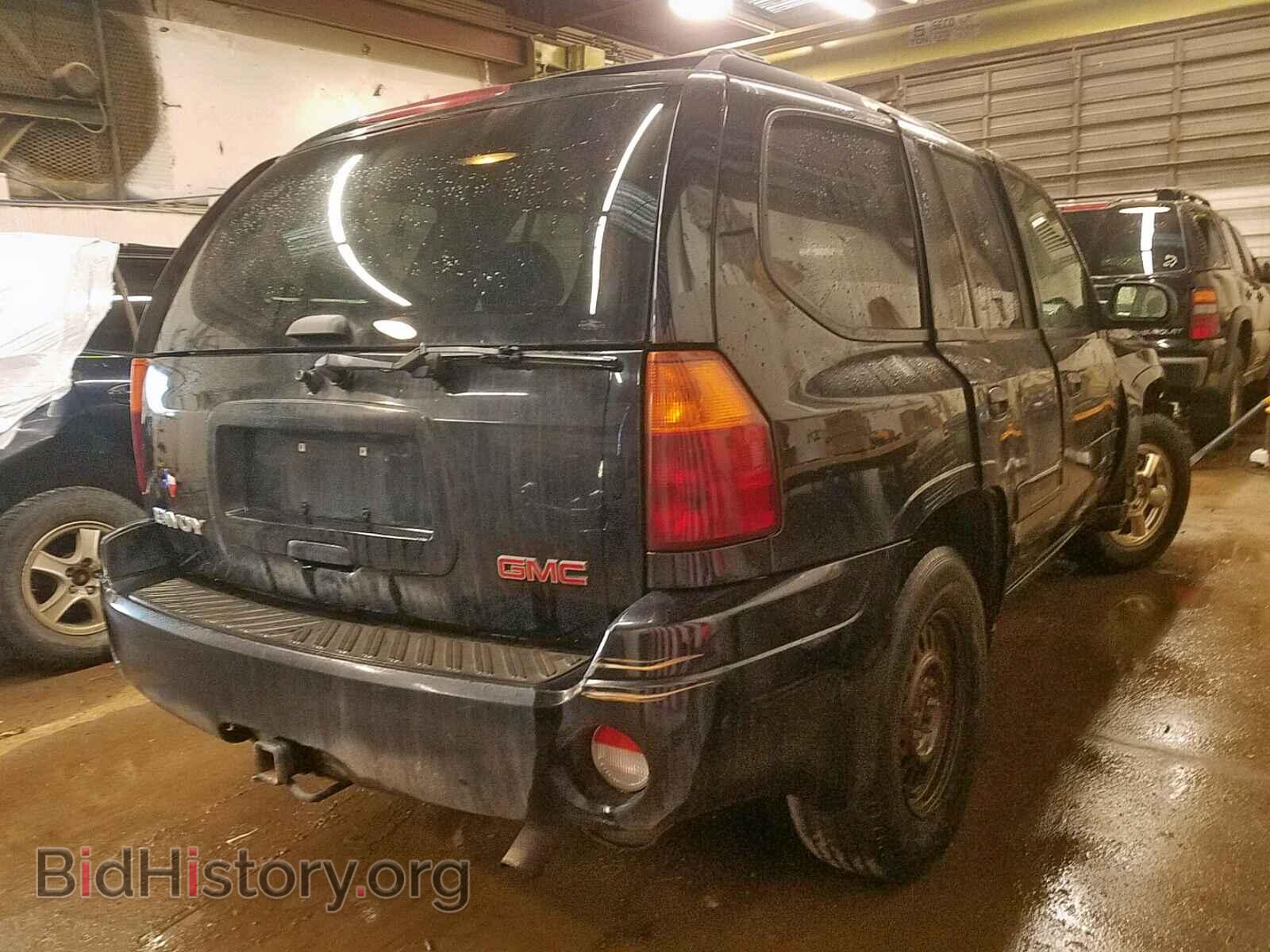 2002 GMC ENVOY - VIN: 1GKDS13S922490965 - Фото 4