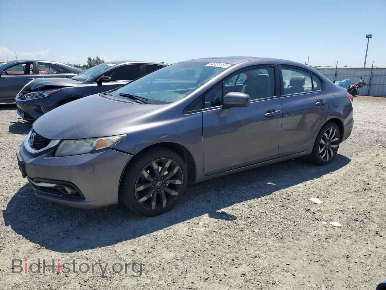 Фотография 2HGFB2F93FH514114 - HONDA CIVIC 2015