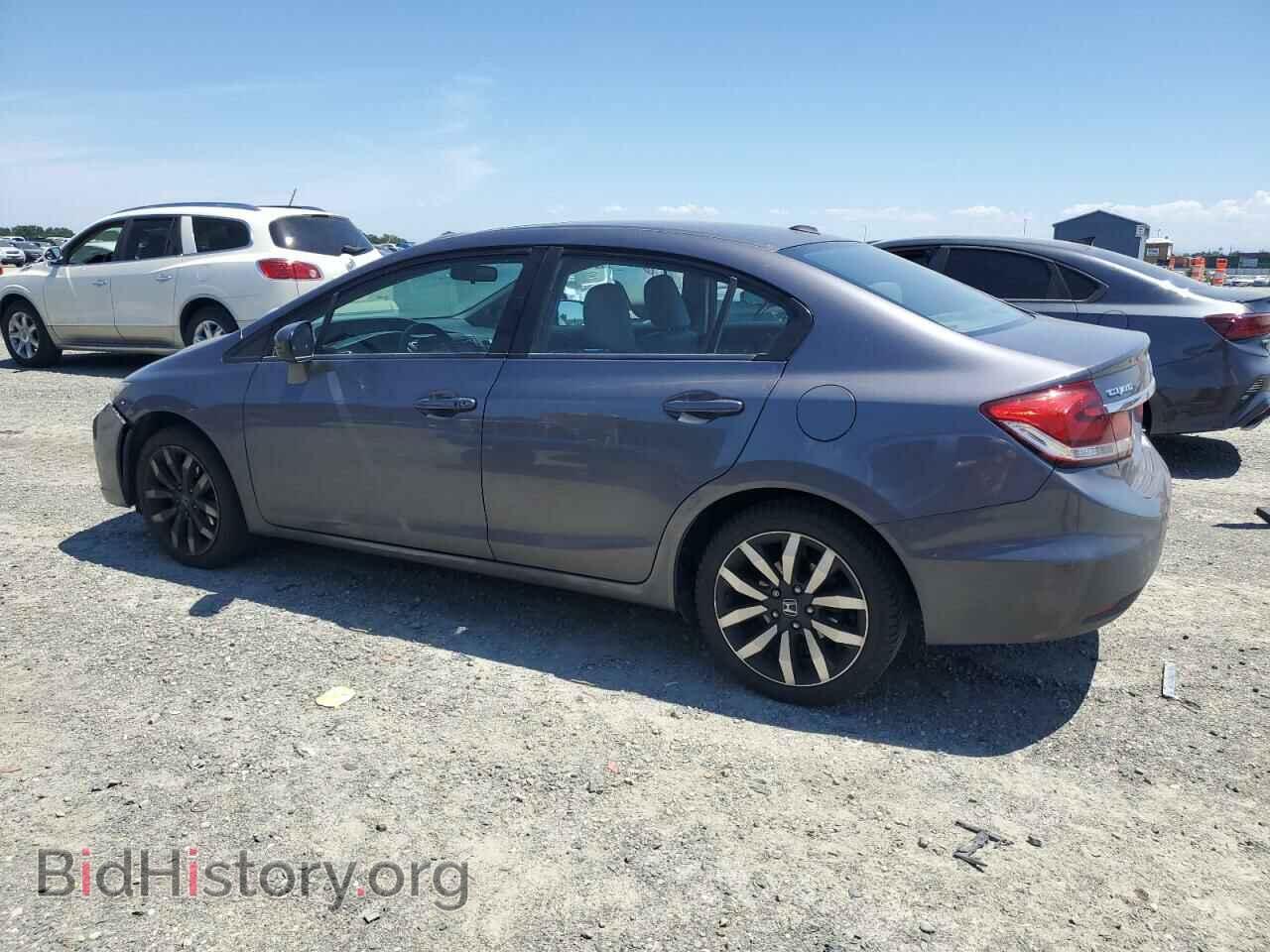 2015 HONDA CIVIC - VIN: 2HGFB2F93FH514114 - Фото 2