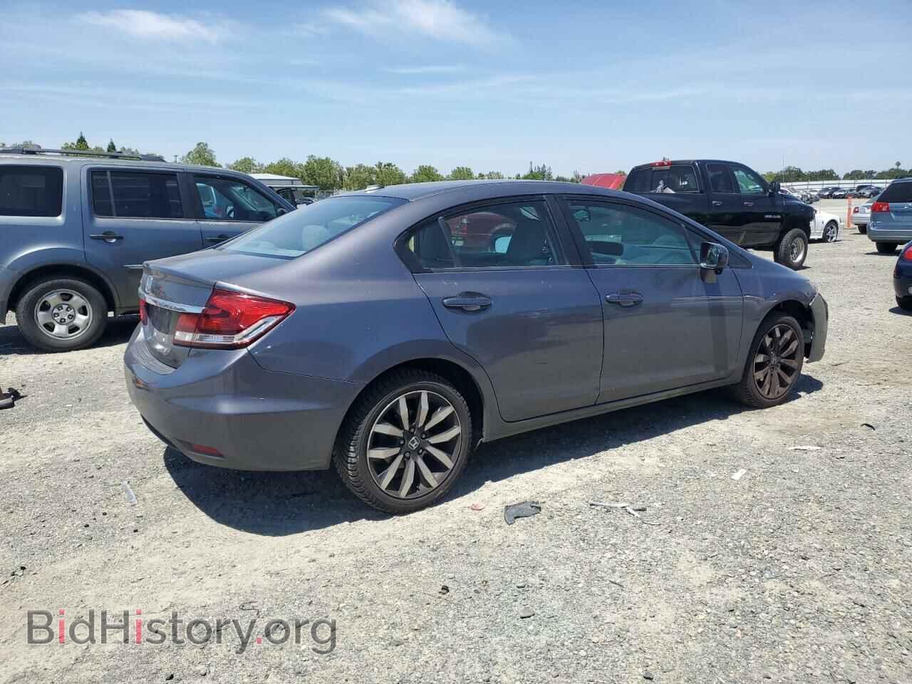 2015 HONDA CIVIC - VIN: 2HGFB2F93FH514114 - Фото 3