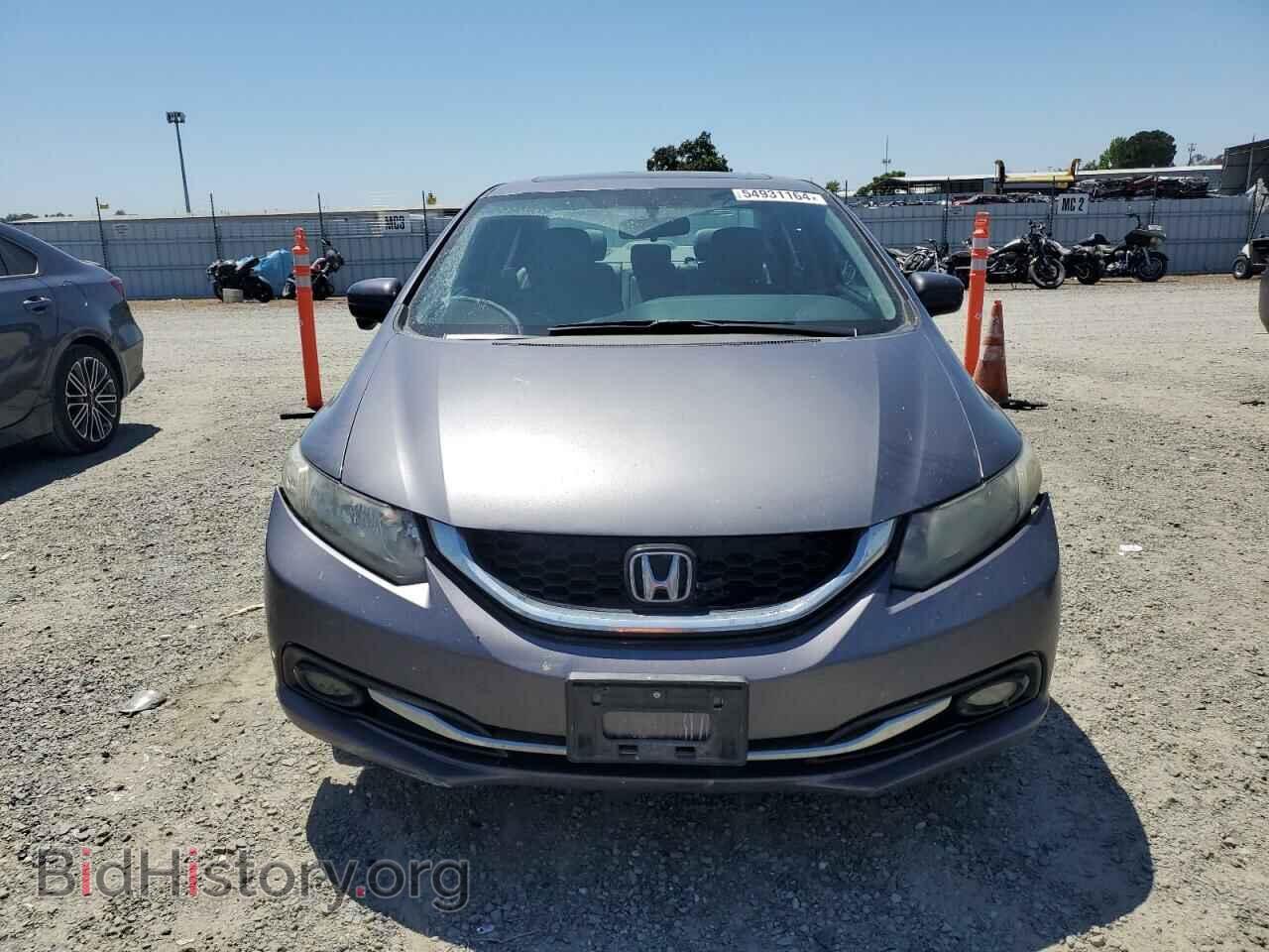 2015 HONDA CIVIC - VIN: 2HGFB2F93FH514114 - Фото 5