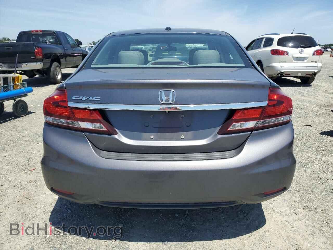 2015 HONDA CIVIC - VIN: 2HGFB2F93FH514114 - Фото 6