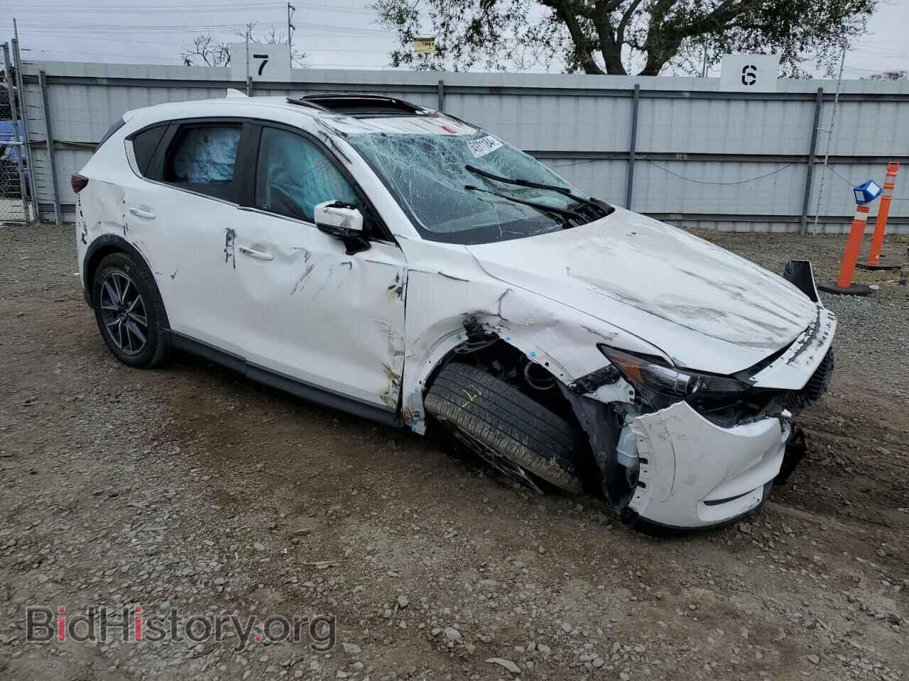 2018 MAZDA CX-5 - VIN: JM3KFACMXJ0466670 - Фото 4