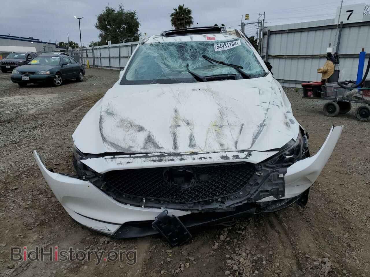 2018 MAZDA CX-5 - VIN: JM3KFACMXJ0466670 - Фото 5