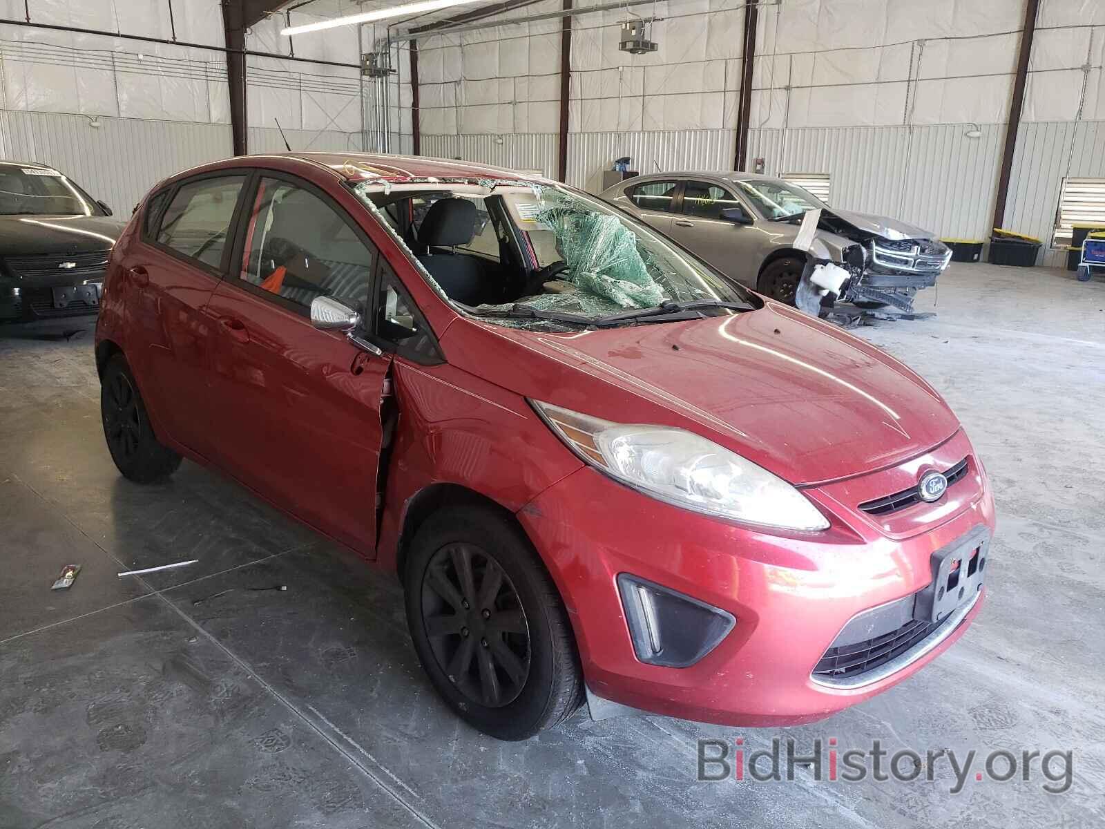 Photo 3FADP4EJ8BM111701 - FORD FIESTA 2011