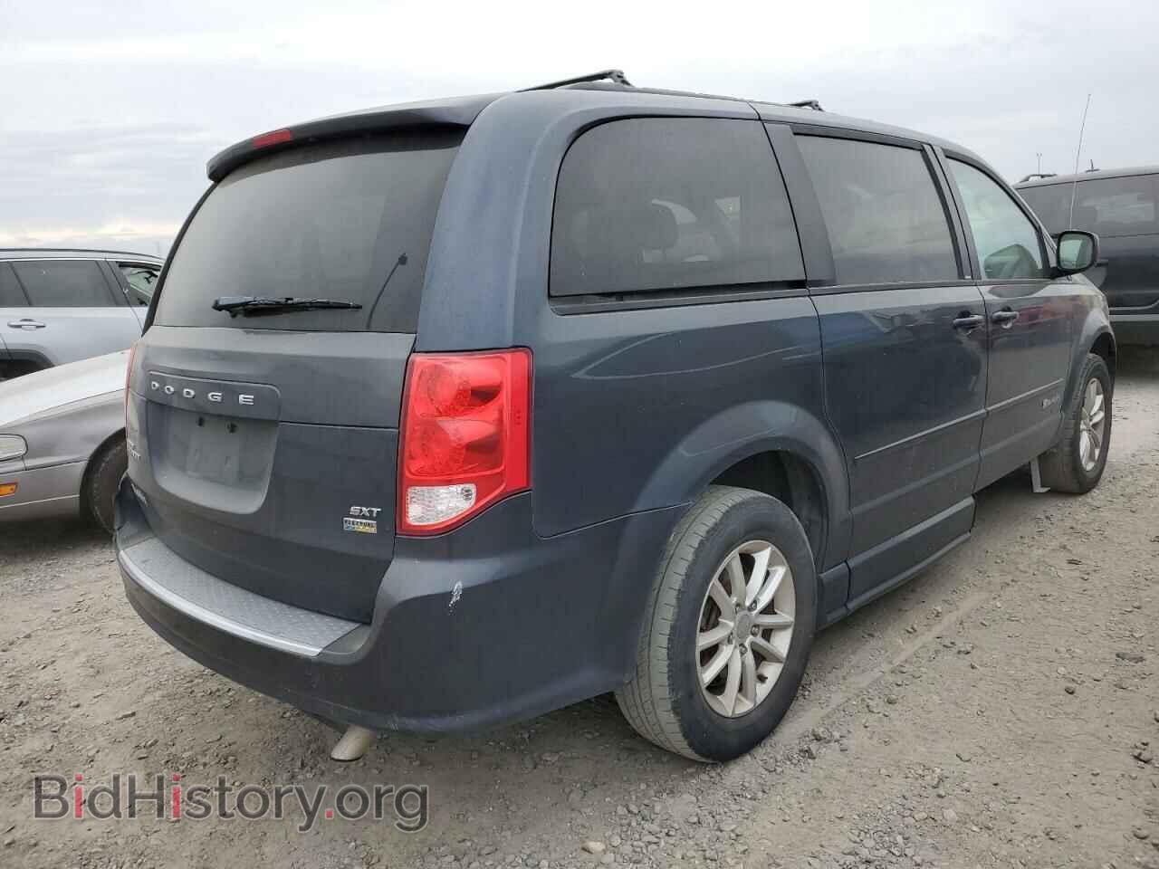 2014 DODGE CARAVAN - VIN: 2C4RDGCG9ER264022 - Фото 3
