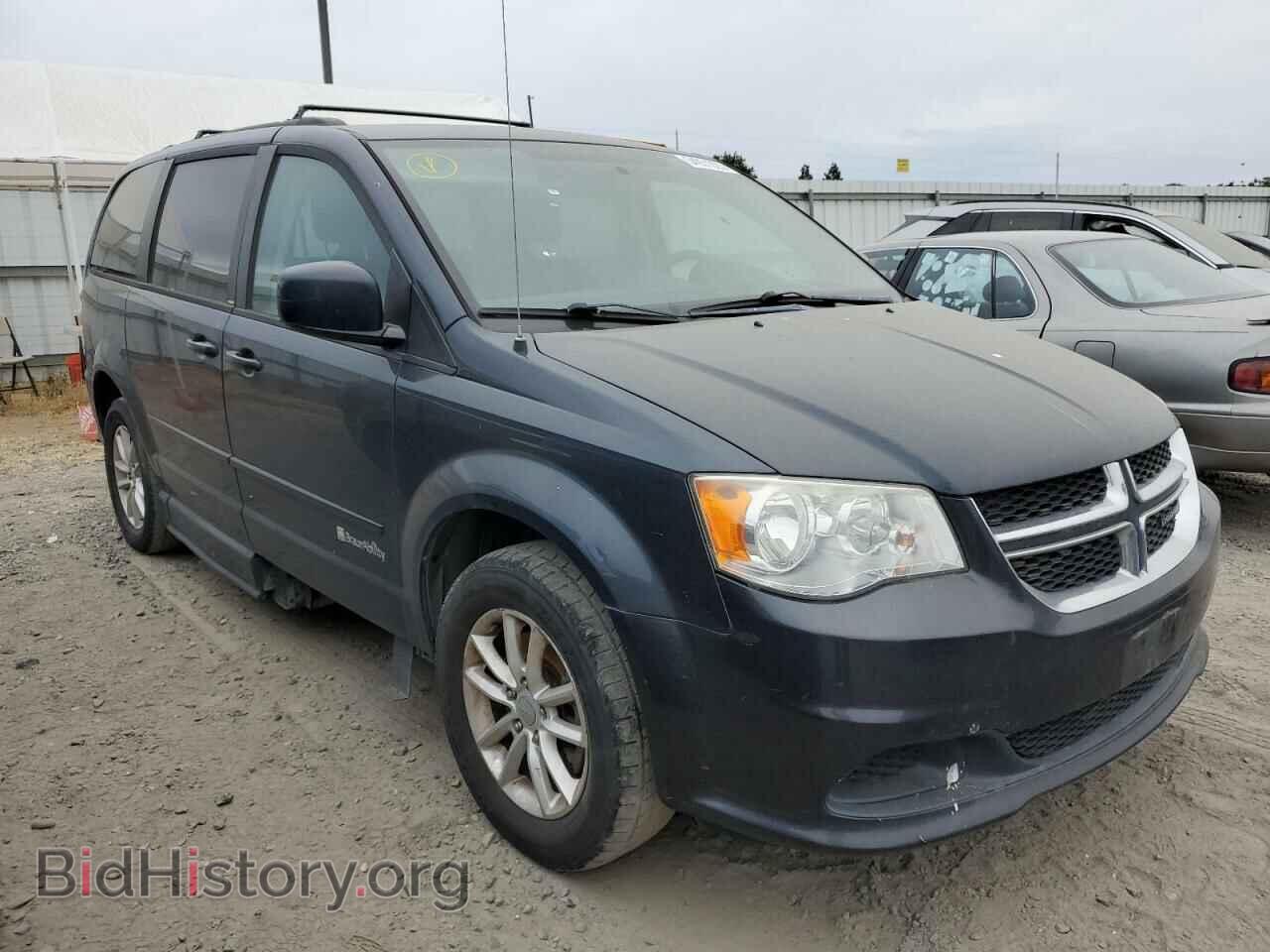 2014 DODGE CARAVAN - VIN: 2C4RDGCG9ER264022 - Фото 4