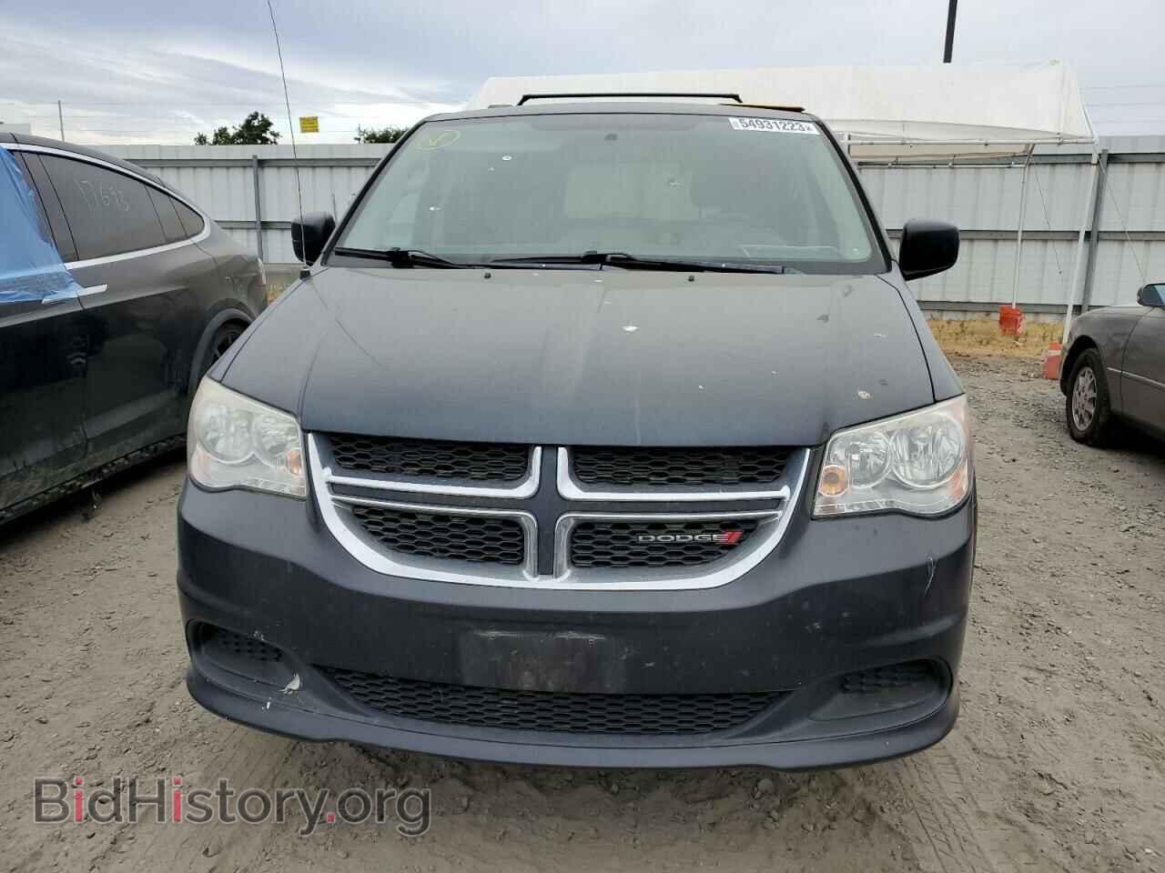2014 DODGE CARAVAN - VIN: 2C4RDGCG9ER264022 - Фото 5