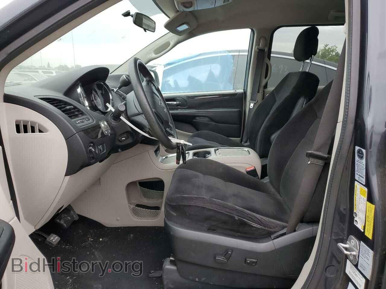 2014 DODGE CARAVAN - VIN: 2C4RDGCG9ER264022 - Фото 7