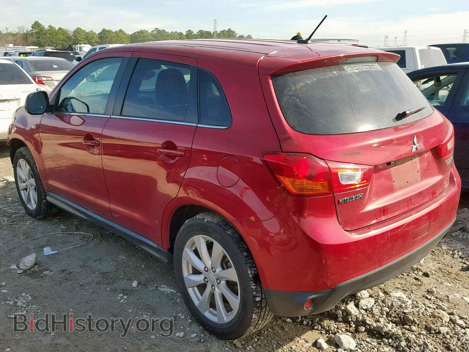 2015 MITSUBISHI OUTLANDER - VIN: 4A4AR4AUXFE037029 - Фото 3