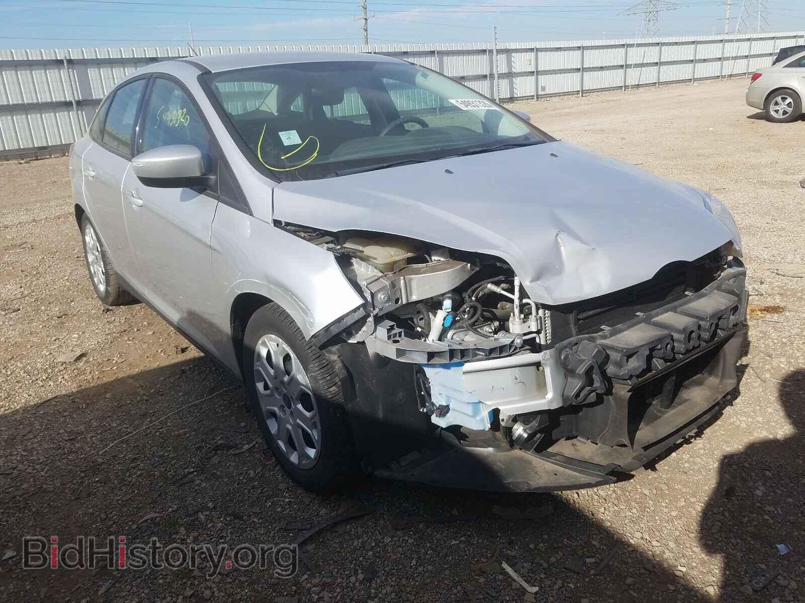 Фотография 1FAHP3F27CL353479 - FORD FOCUS 2012