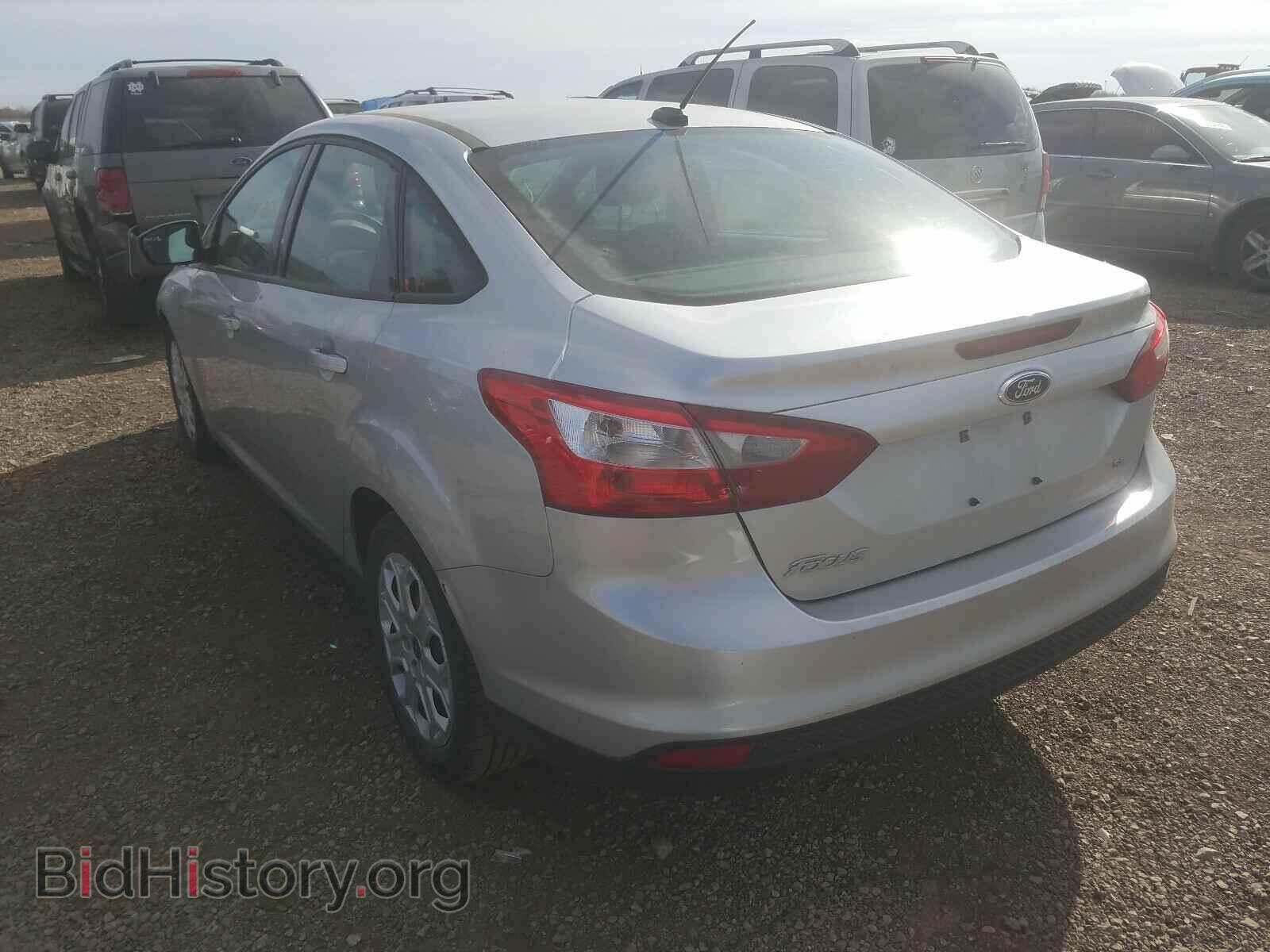 2012 FORD FOCUS - VIN: 1FAHP3F27CL353479 - Фото 3