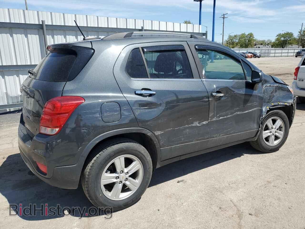 2018 CHEVROLET TRAX - VIN: KL7CJPSB7JB686798 - Фото 3
