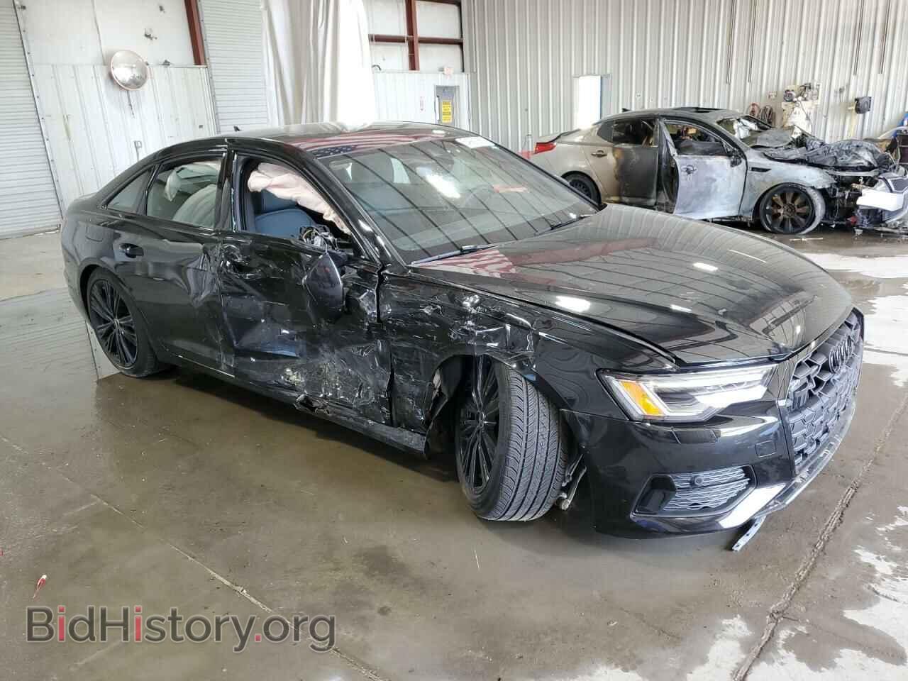 2024 AUDI A6 - VIN: WAUD3BF25RN025938 - Фото 4
