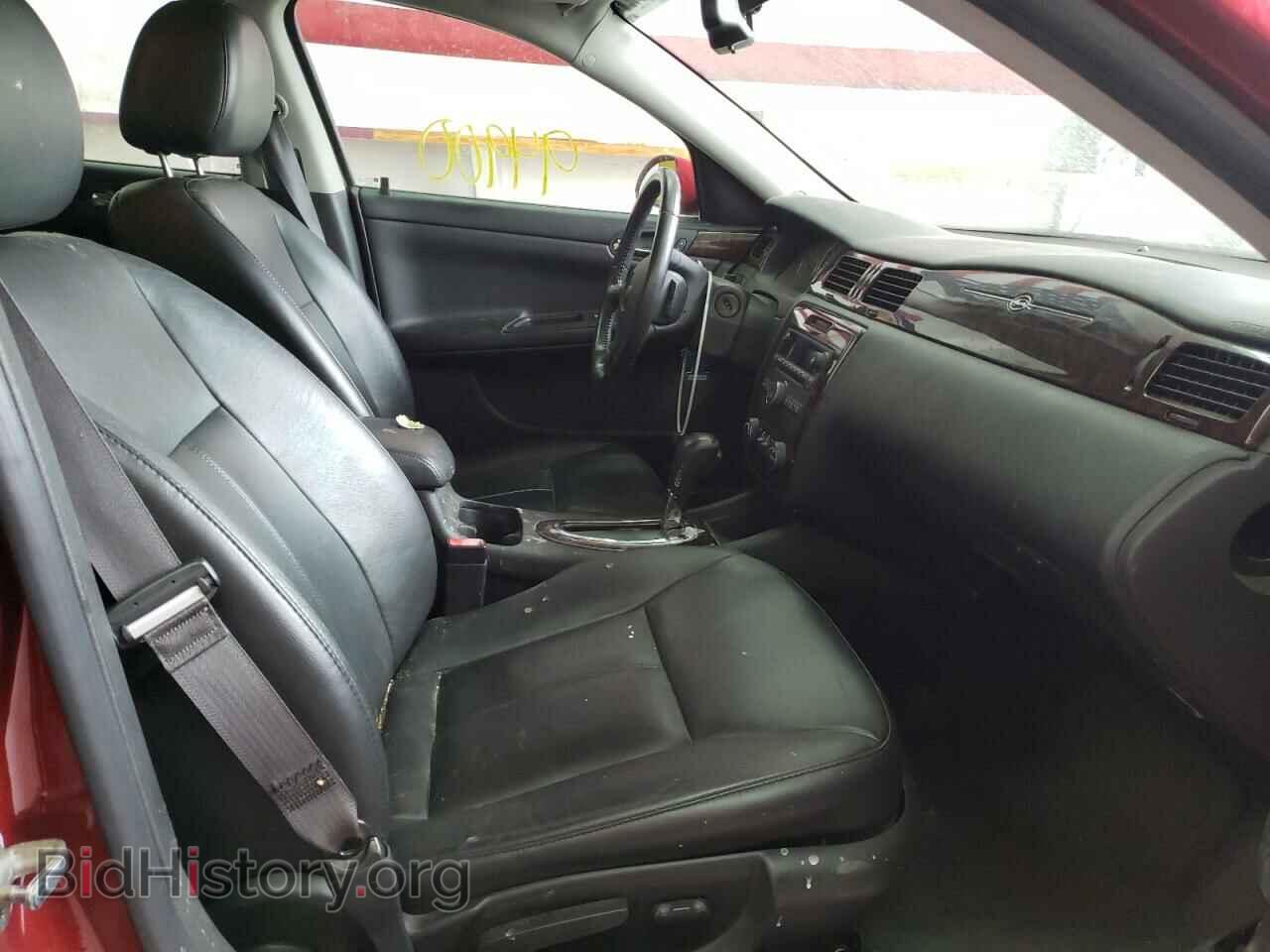 2013 CHEVROLET IMPALA - VIN: 2G1WC5E31D1117980 - Фото 5