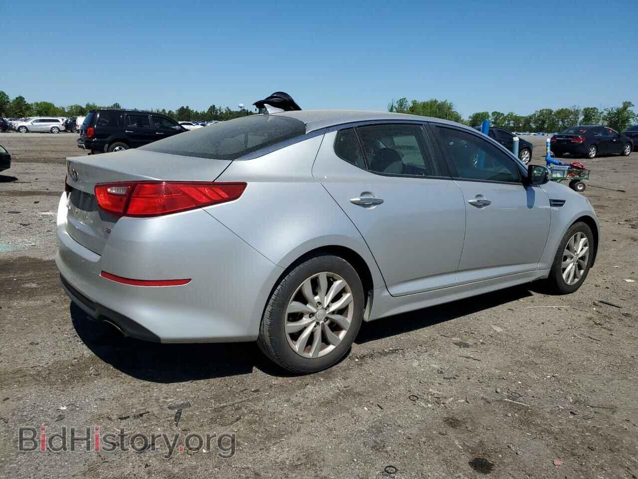 2015 KIA OPTIMA - VIN: 5XXGM4A77FG505885 - Фото 3