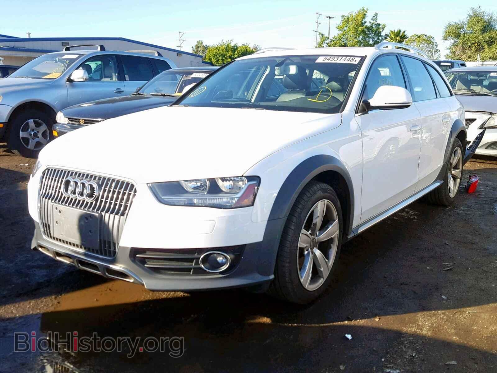 2013 AUDI A4 - VIN: WA19FAFL0DA146065 - Фото 2