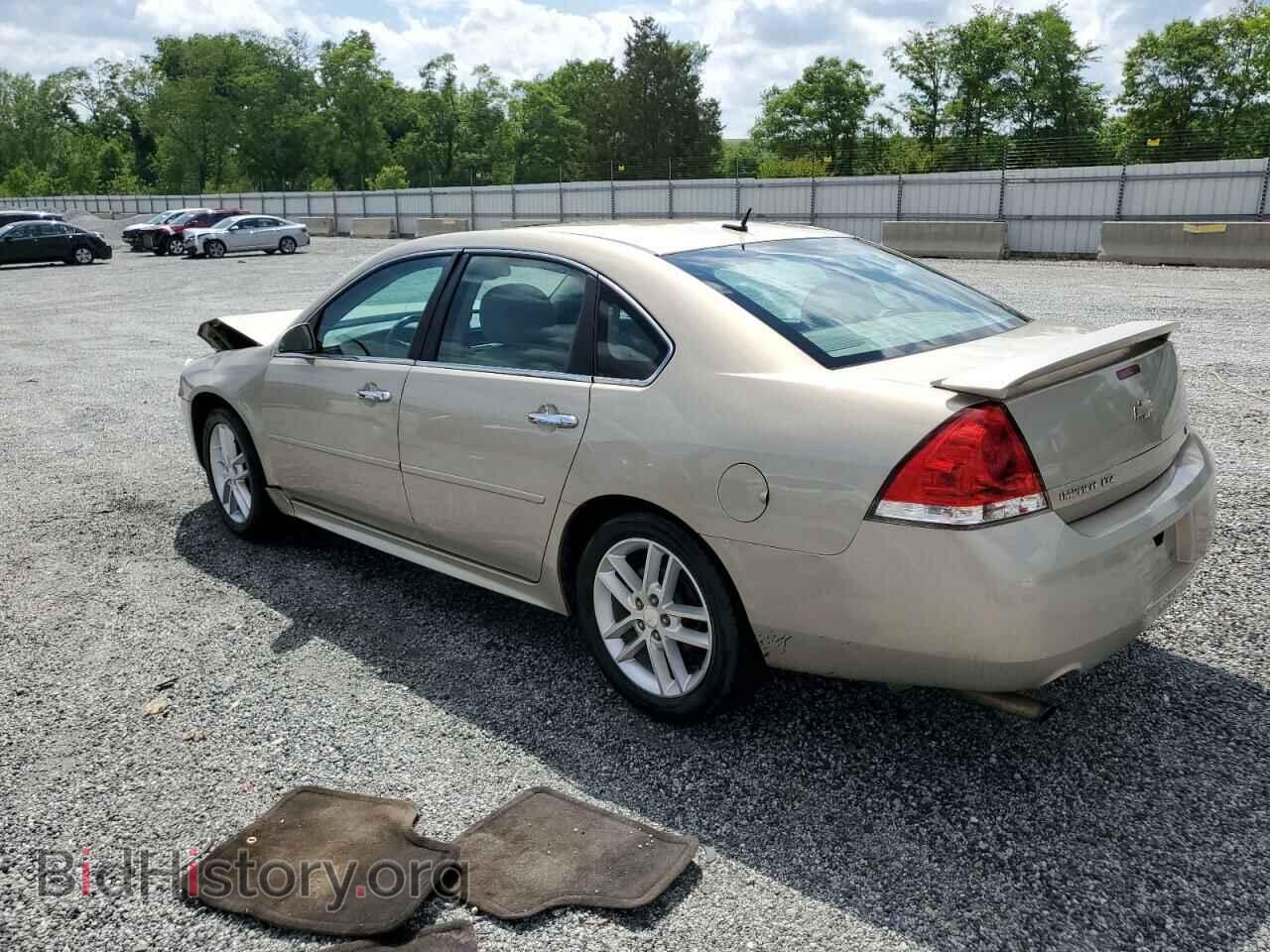 2012 CHEVROLET IMPALA - VIN: 2G1WC5E31C1256649 - Фото 2